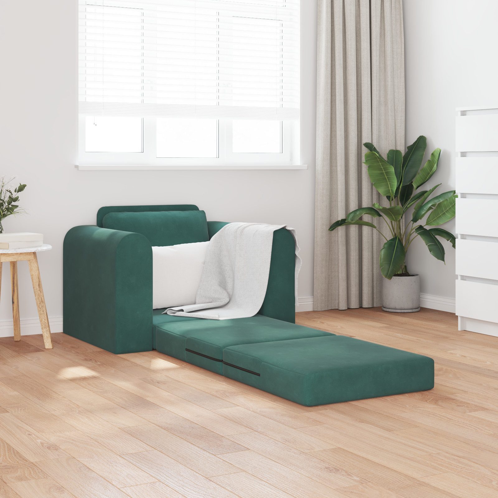 vidaXL Sofa Boden Sofa Bett 2-in-1 günstig online kaufen