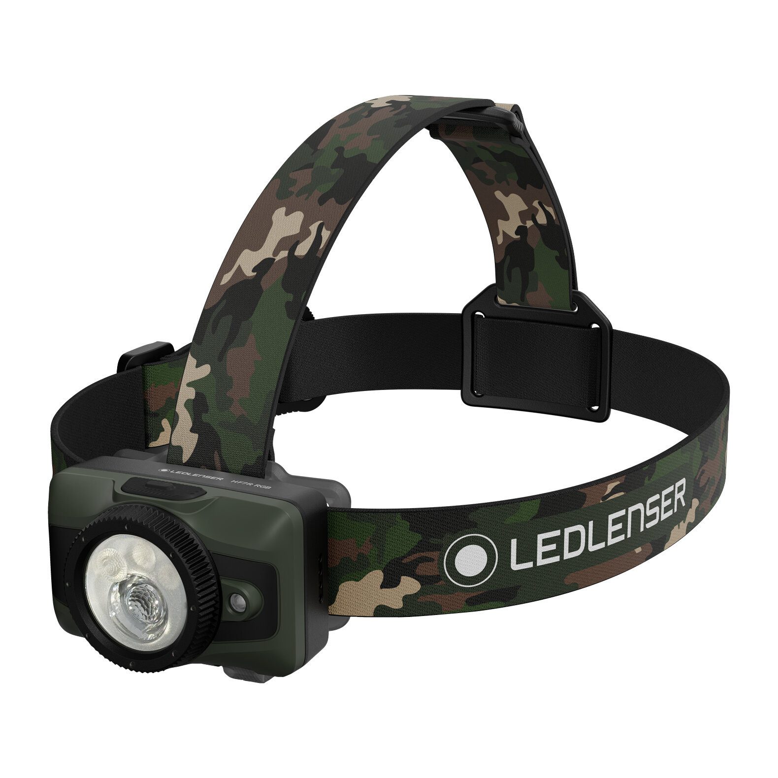 Ledlenser LED Stirnlampe HF7R RGB, bis zu 1200lm, 210m Leuchtweite, 60h Laufzeit, IP67, USB-C