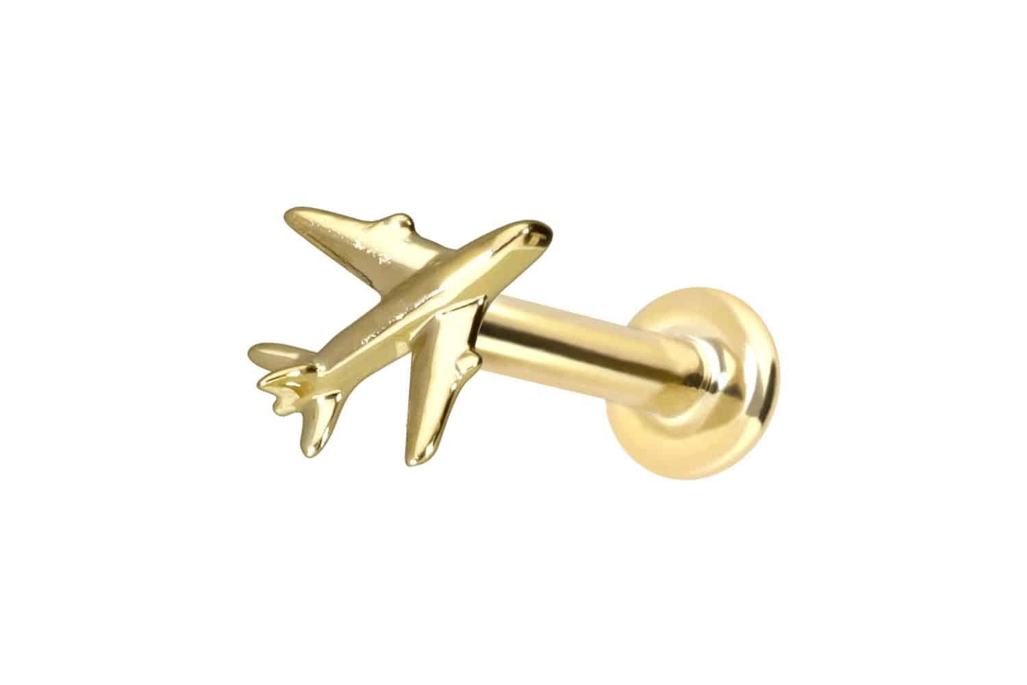14 Karat-Goldfarben