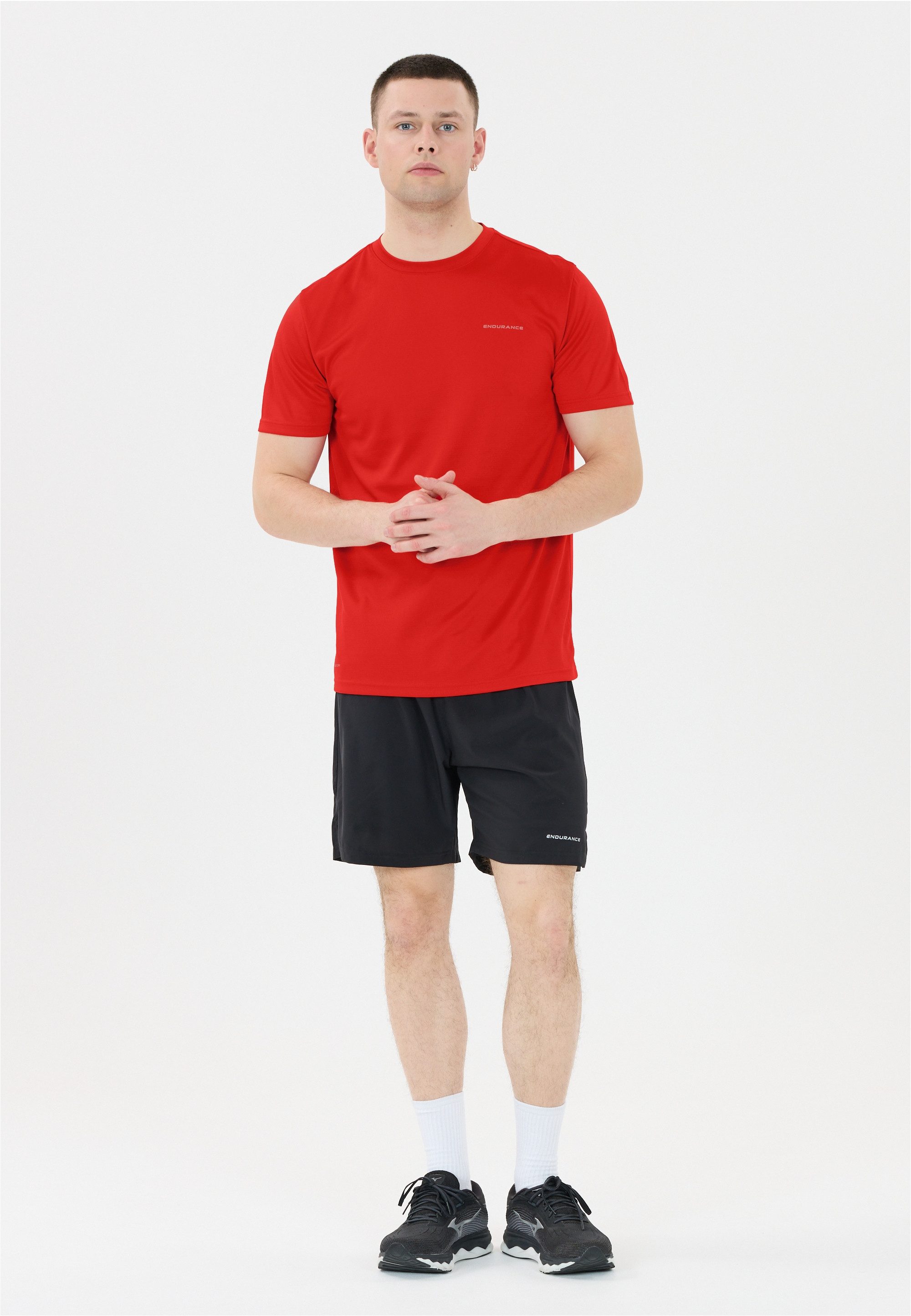 ENDURANCE Funktionsshirt Vernon im funktionalen Design mit Quick Dry-Funktion