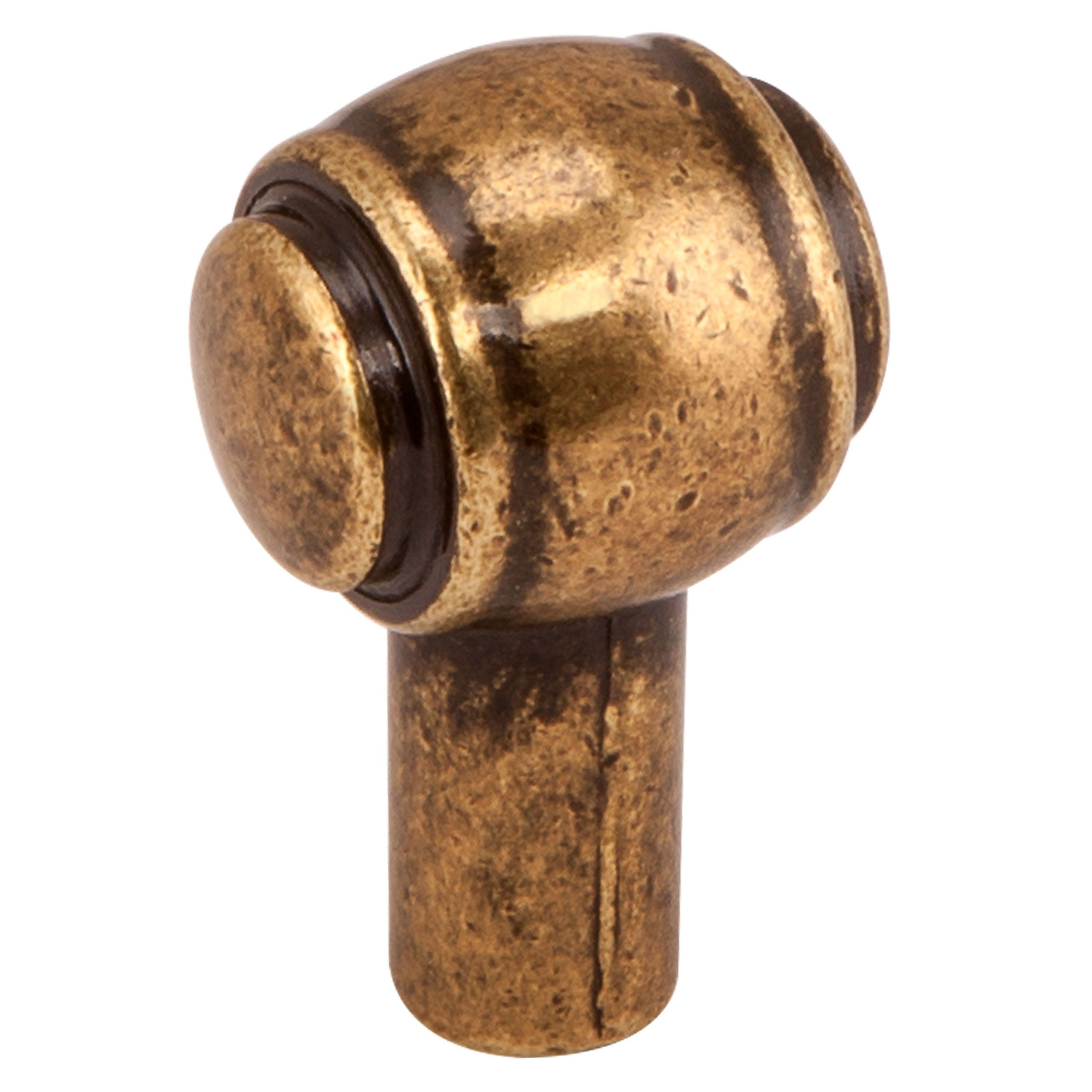 SO-TECH® Möbelgriff Stilgriff ALTHEA Altmessingoptik BA 96 - 480 mm - incl. Schr, Küchenknopf - inkl. Schrauben