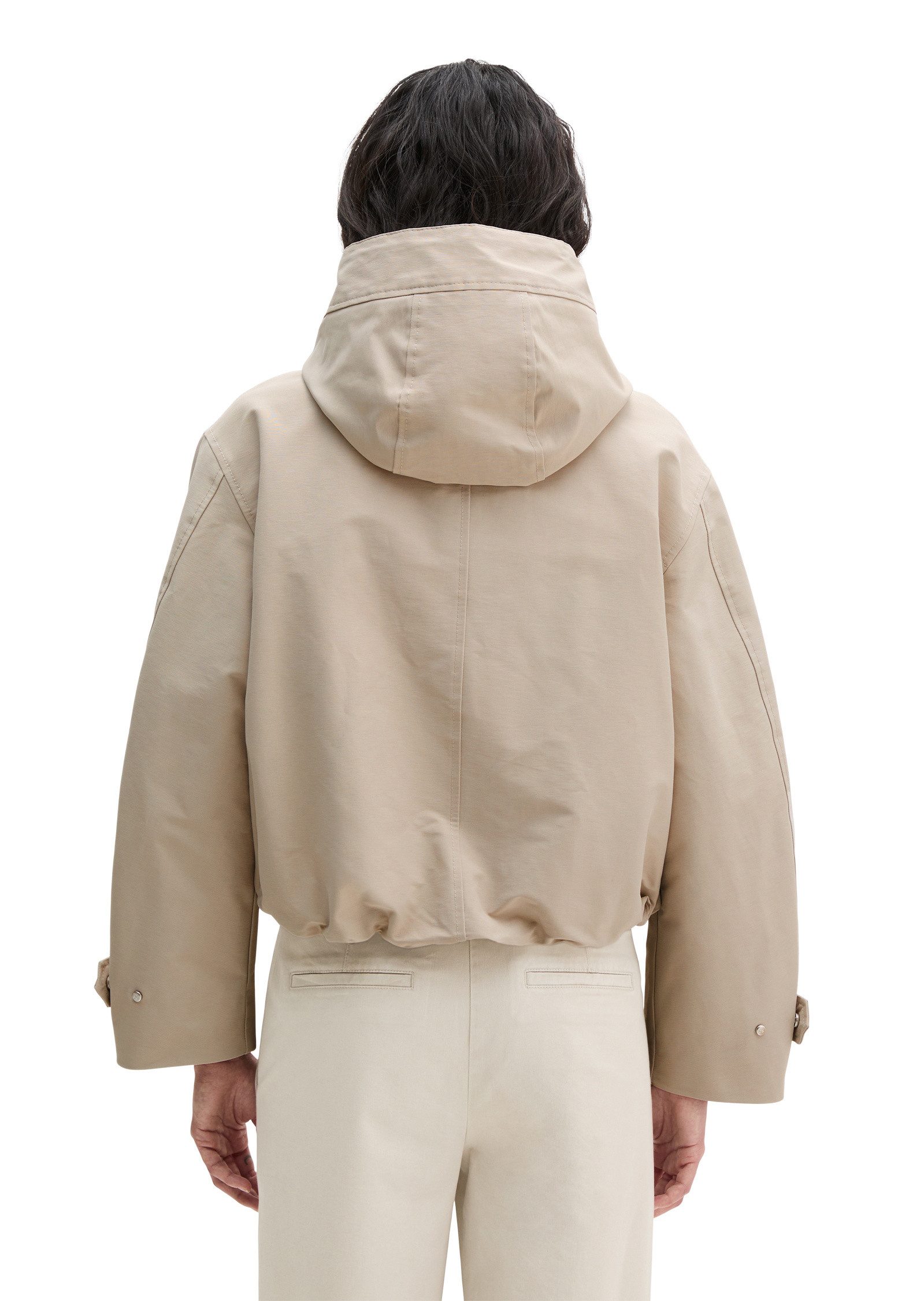 Marc O'Polo Outdoorjacke aus Cotton-Nylon-Mix