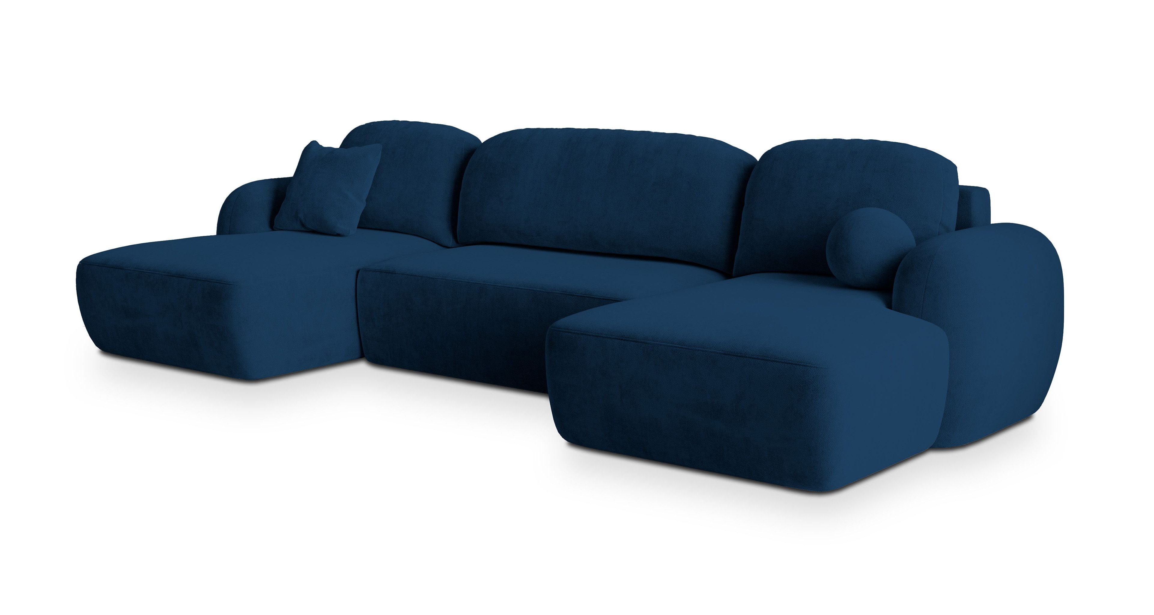 Masseno Ecksofa SAVONA mit Schlaffunktion U-Form, günstig online kaufen