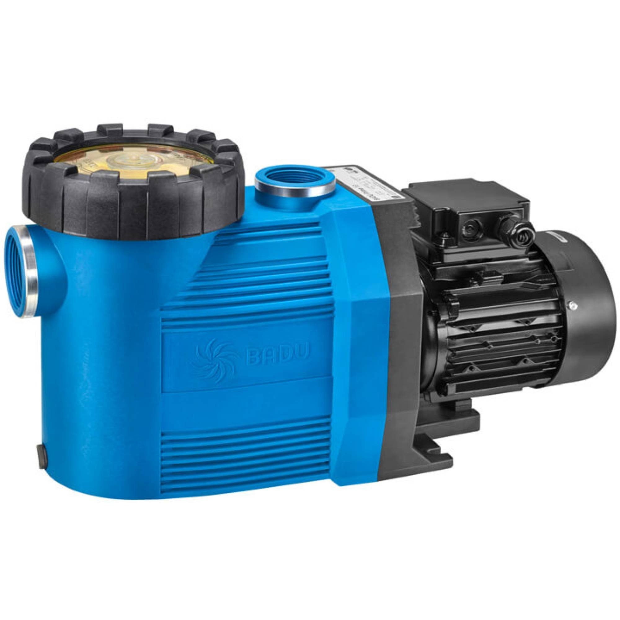 Speck Pool-Filterpumpe Speck Filterpumpe BADU Prime 7 D, 7 m³/h, 400/230 (Komplett-Set)