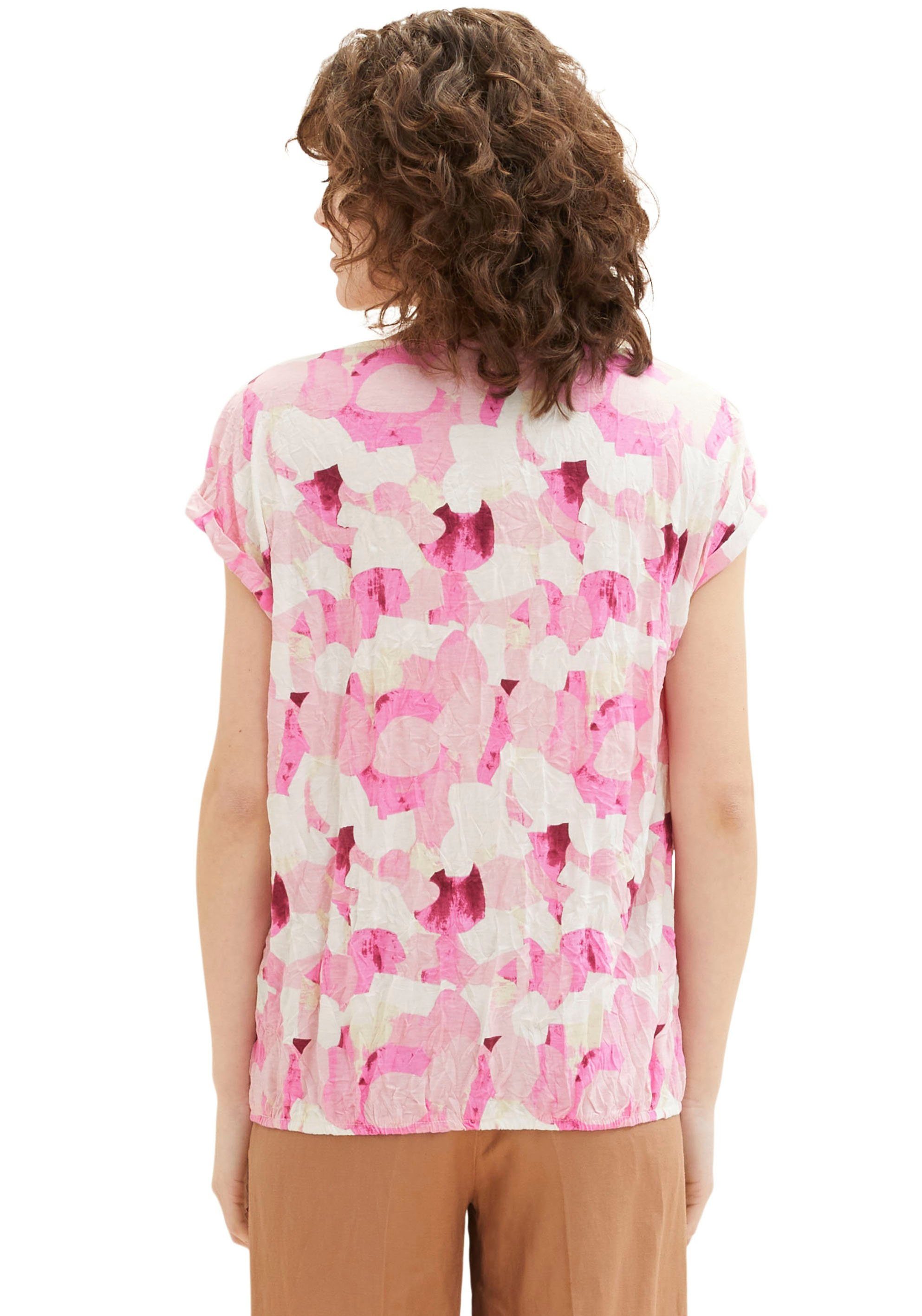 TOM TAILOR T-Shirt pink shape