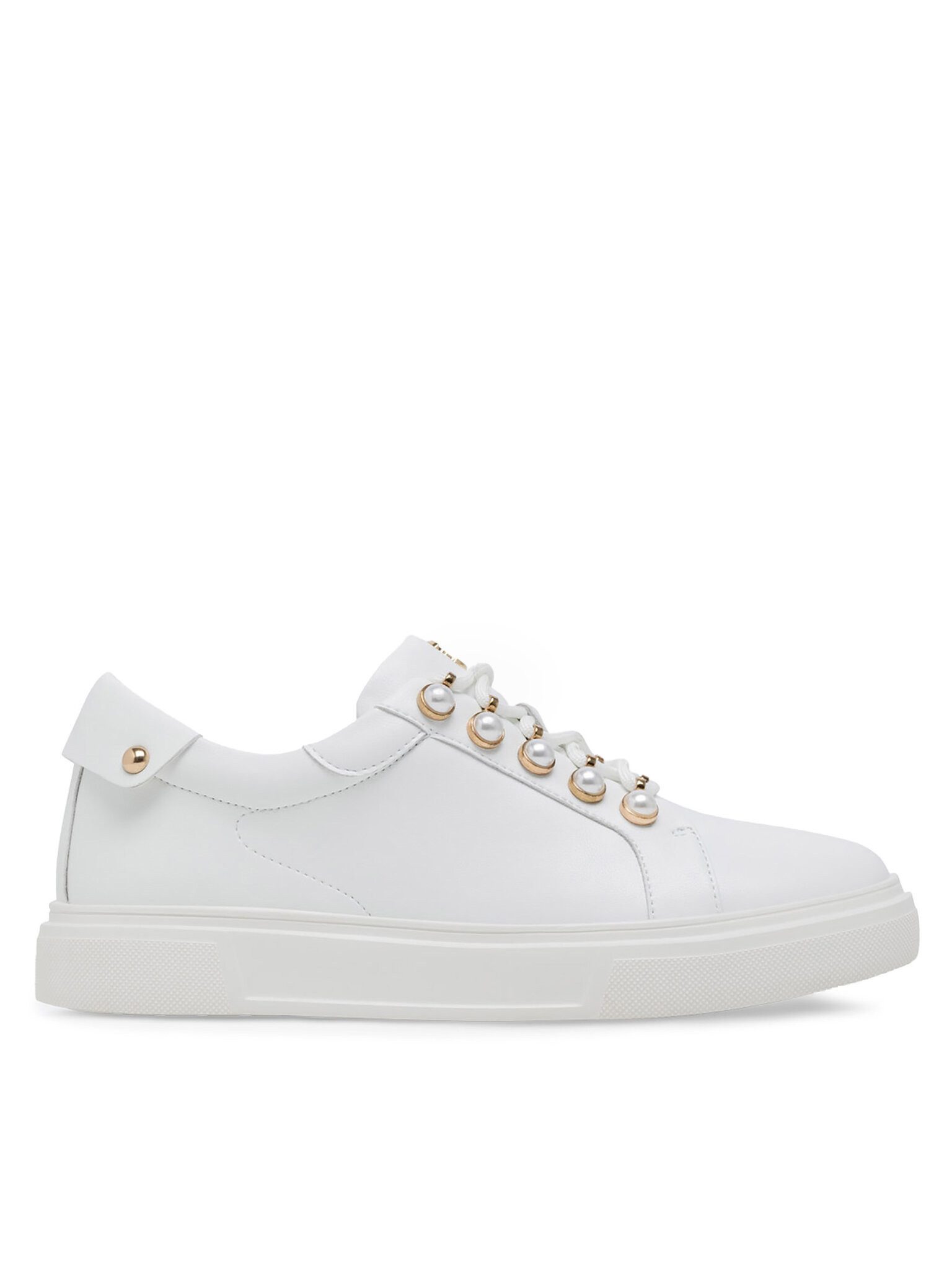 Eva Minge Sneakers Damen NOEMIE-035-18 Weiß Sneaker