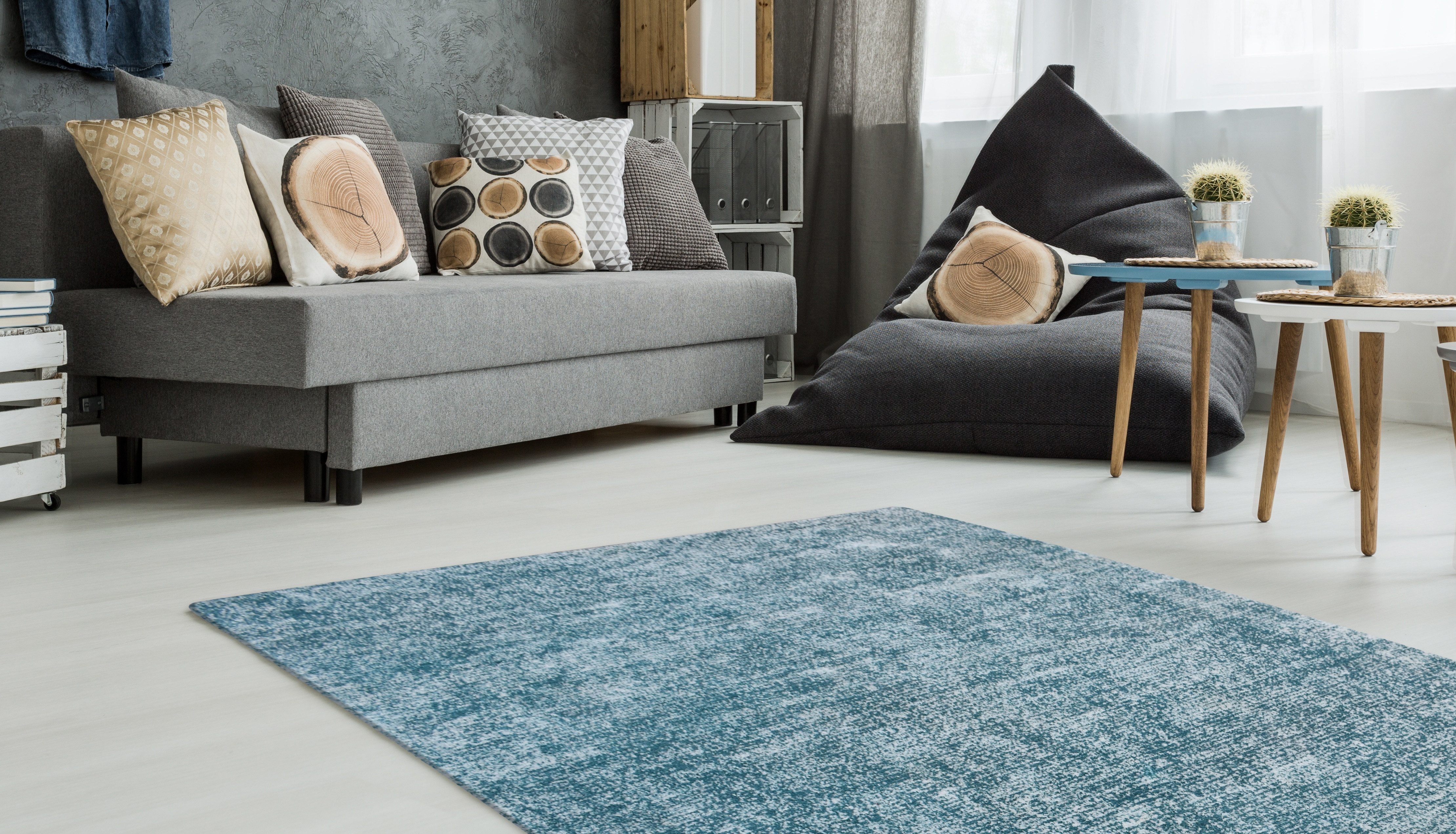 Kayoom Teppich Etna 110, rechteckig, Höhe: 10 mm, Maschinell getufteter Teppich, hervorragende Qualität, aktuelle Farben