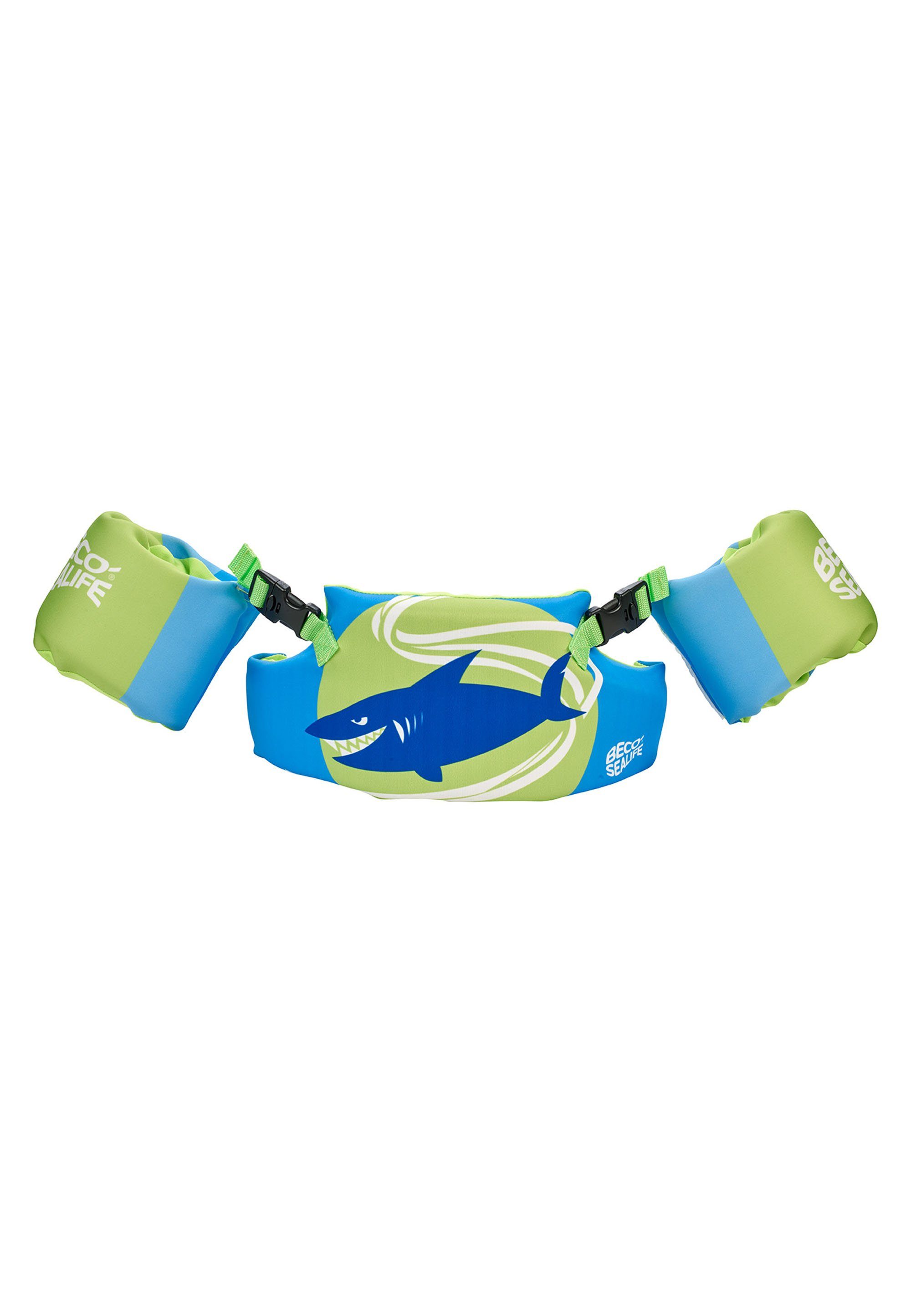 Beco Beermann Schnorchel BECO-SEALIFE (3 St), bestehend aus Schwimmgürtel und Schwimmflügeln