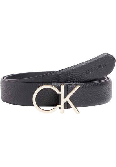 Calvin Klein Ledergürtel »RE-LOCK CK LOGO«