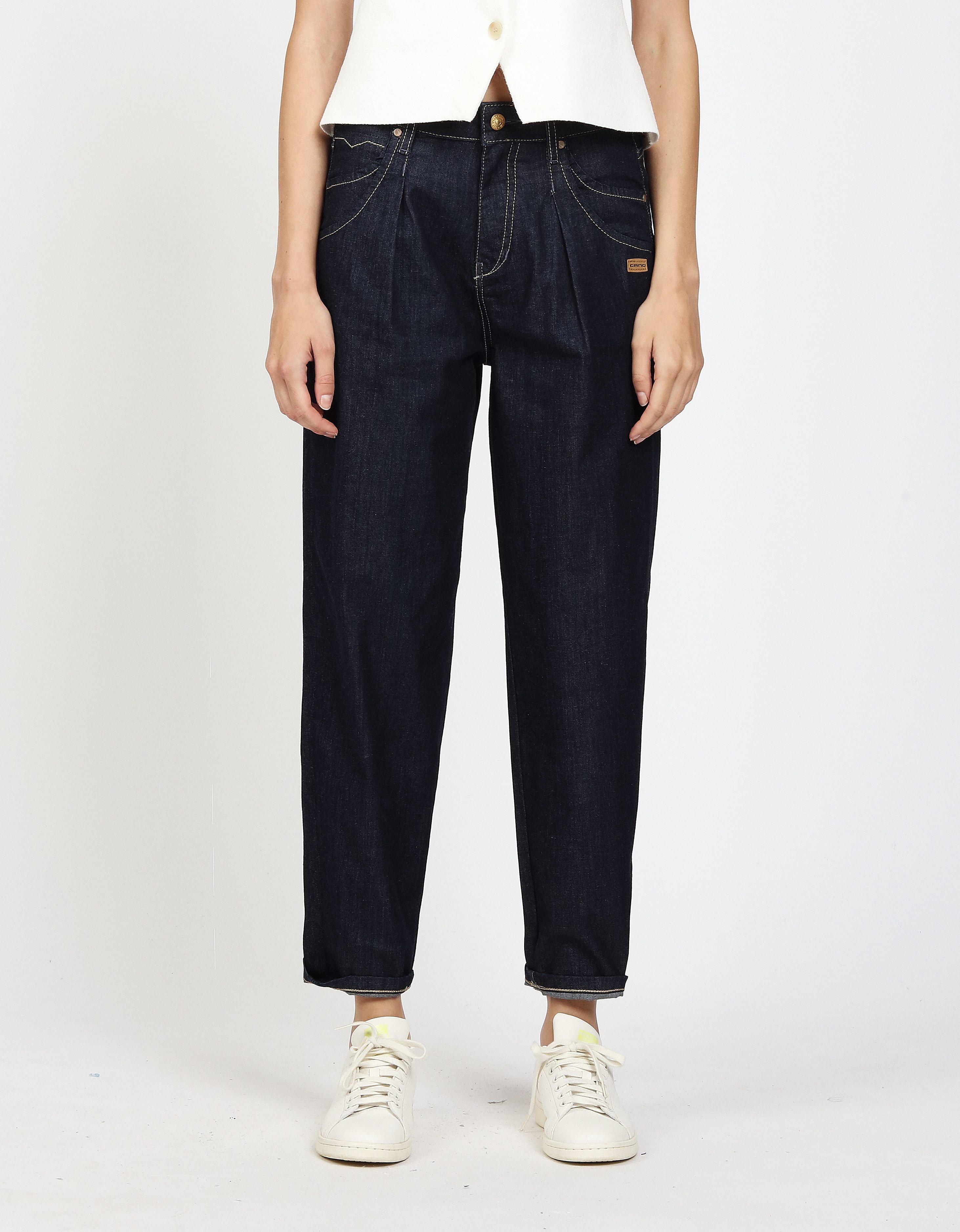 GANG High-waist-Jeans 94IVY mit hohem Stretch-Anteil, O-Shape