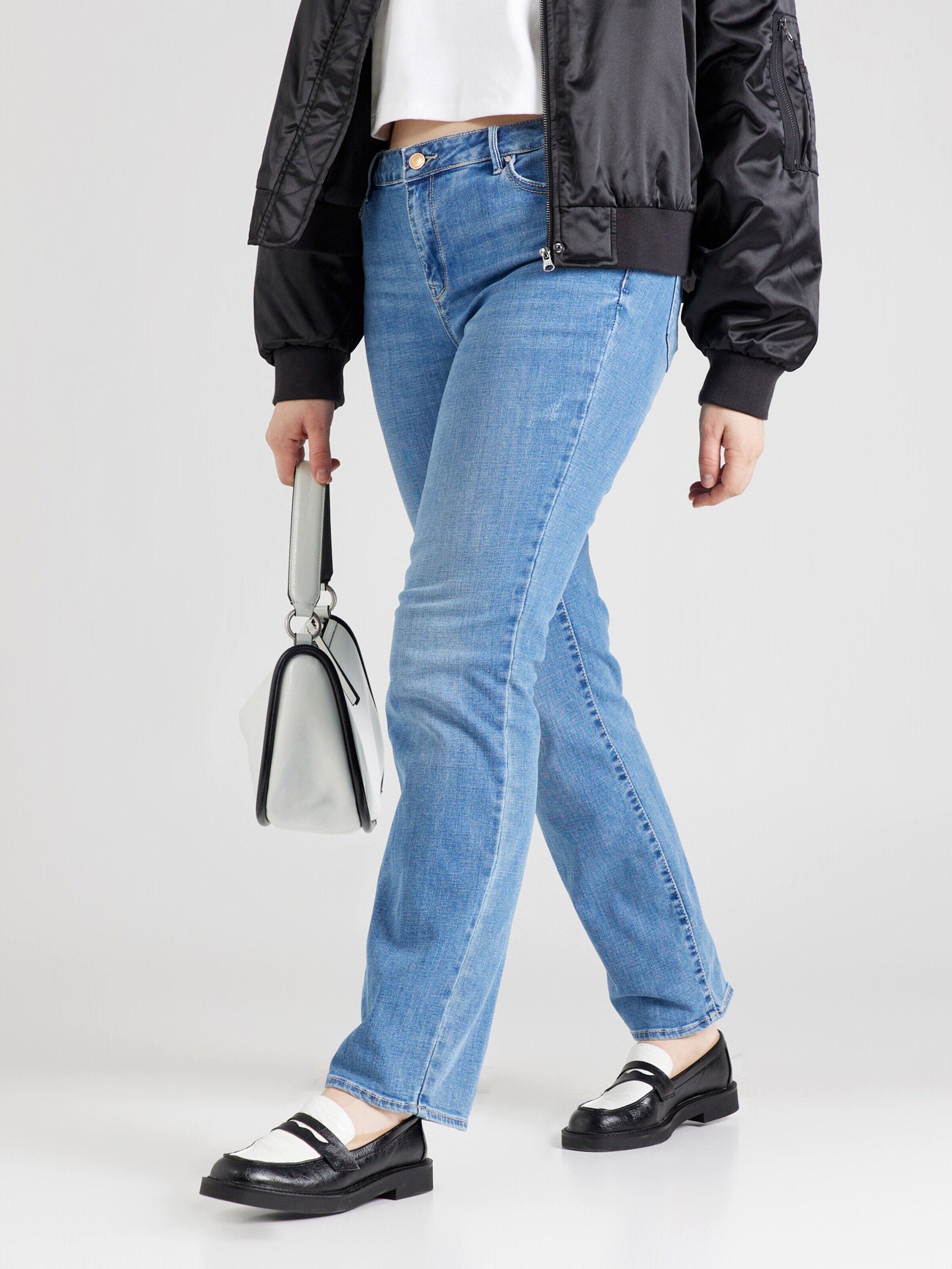 Vero Moda Curve Regular-fit-Jeans VMCFlash (1-tlg) Впередes Detail