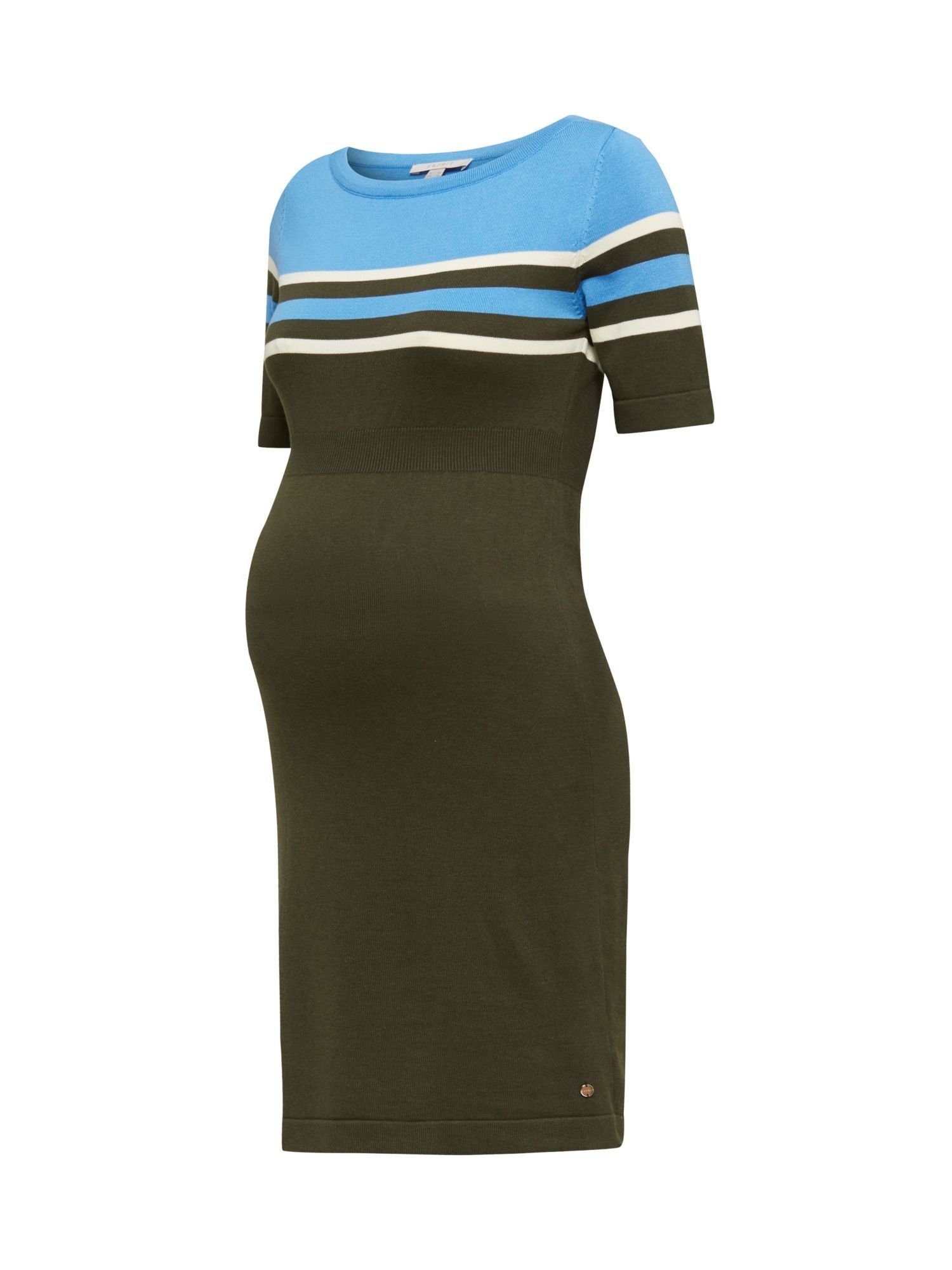 ESPRIT maternity Umstandskleid »Feinstrick-Kleid mit Blockstreifen« online  kaufen | OTTO