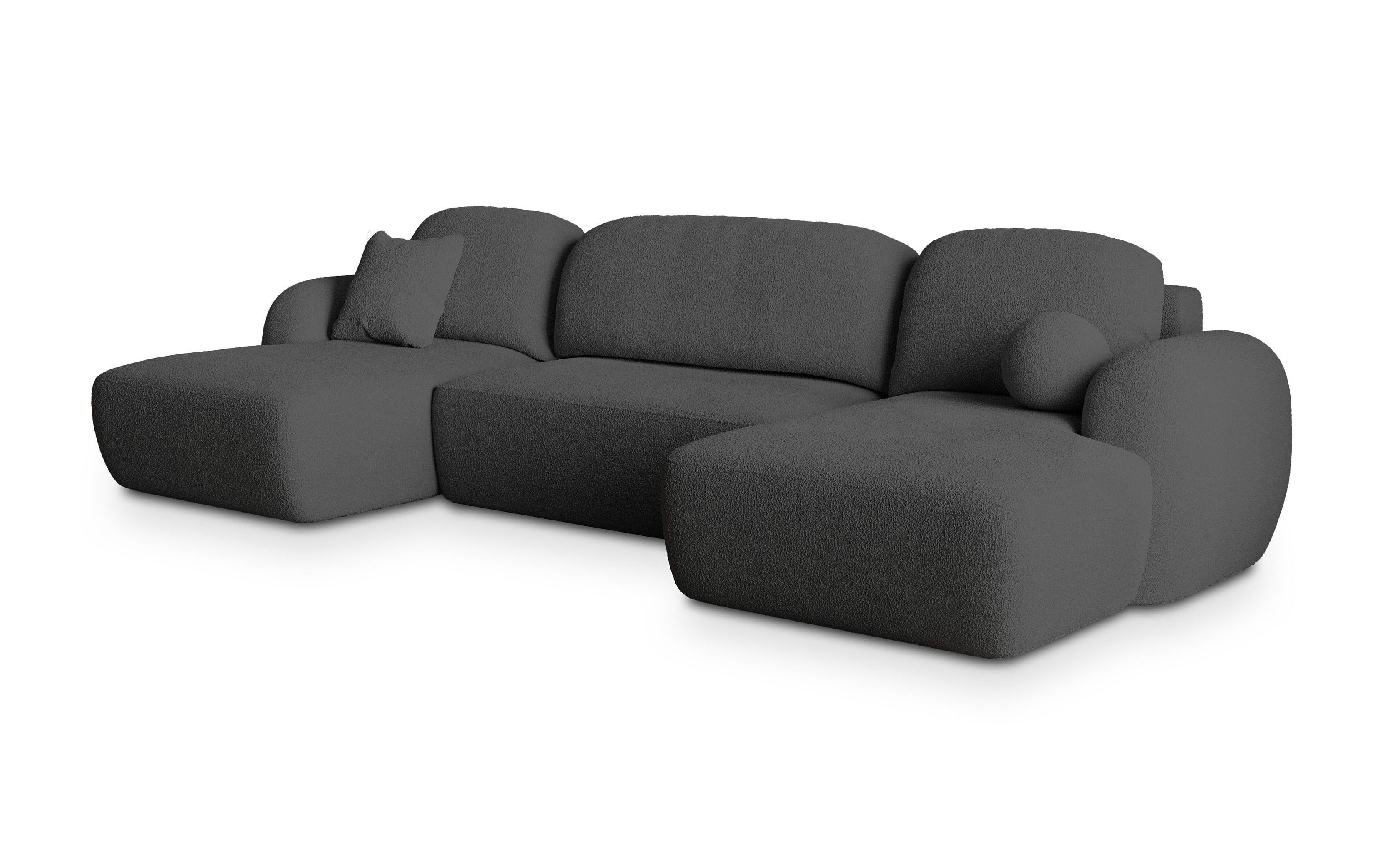 Masseno Ecksofa SAVONA mit Schlaffunktion U-Form, günstig online kaufen
