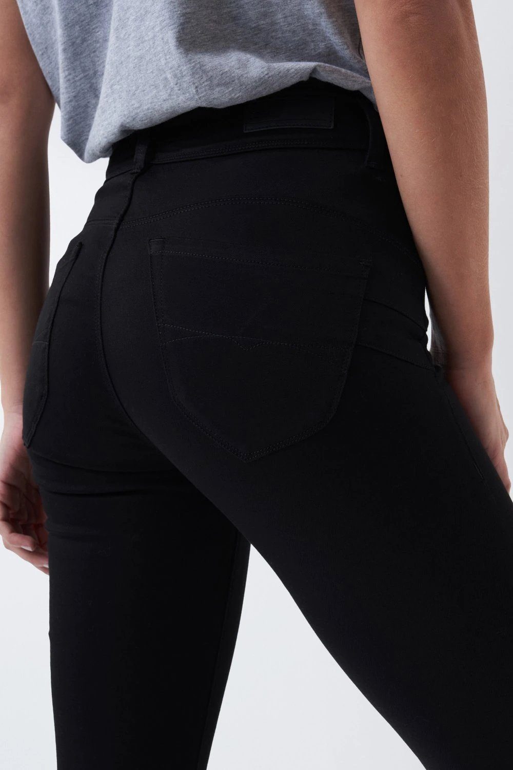 Salsa Stretch-Jeans SALSA JEANS SECRET PUSH IN schwarz 125267.0000