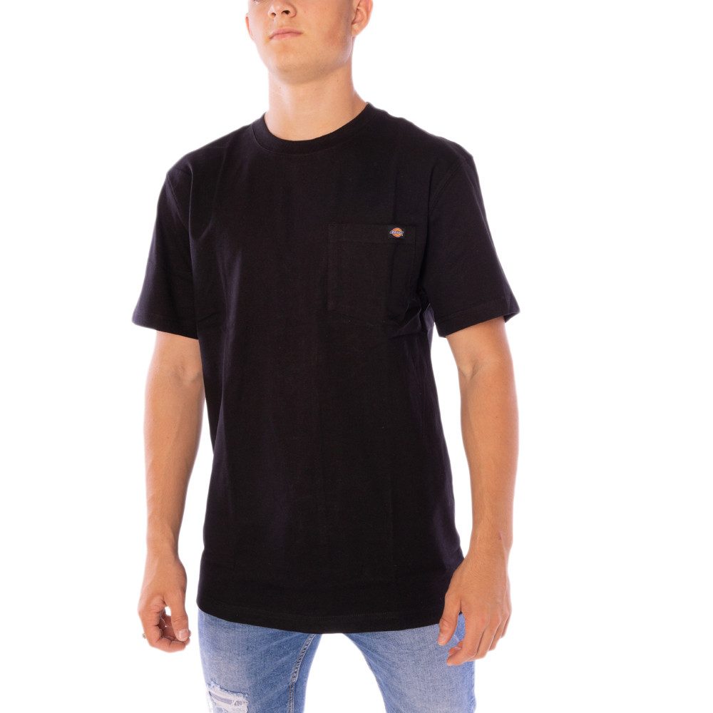 Dickies T-Shirt T-Shirt Dickies Porterdale (1-tlg) Mit Brusttasche
