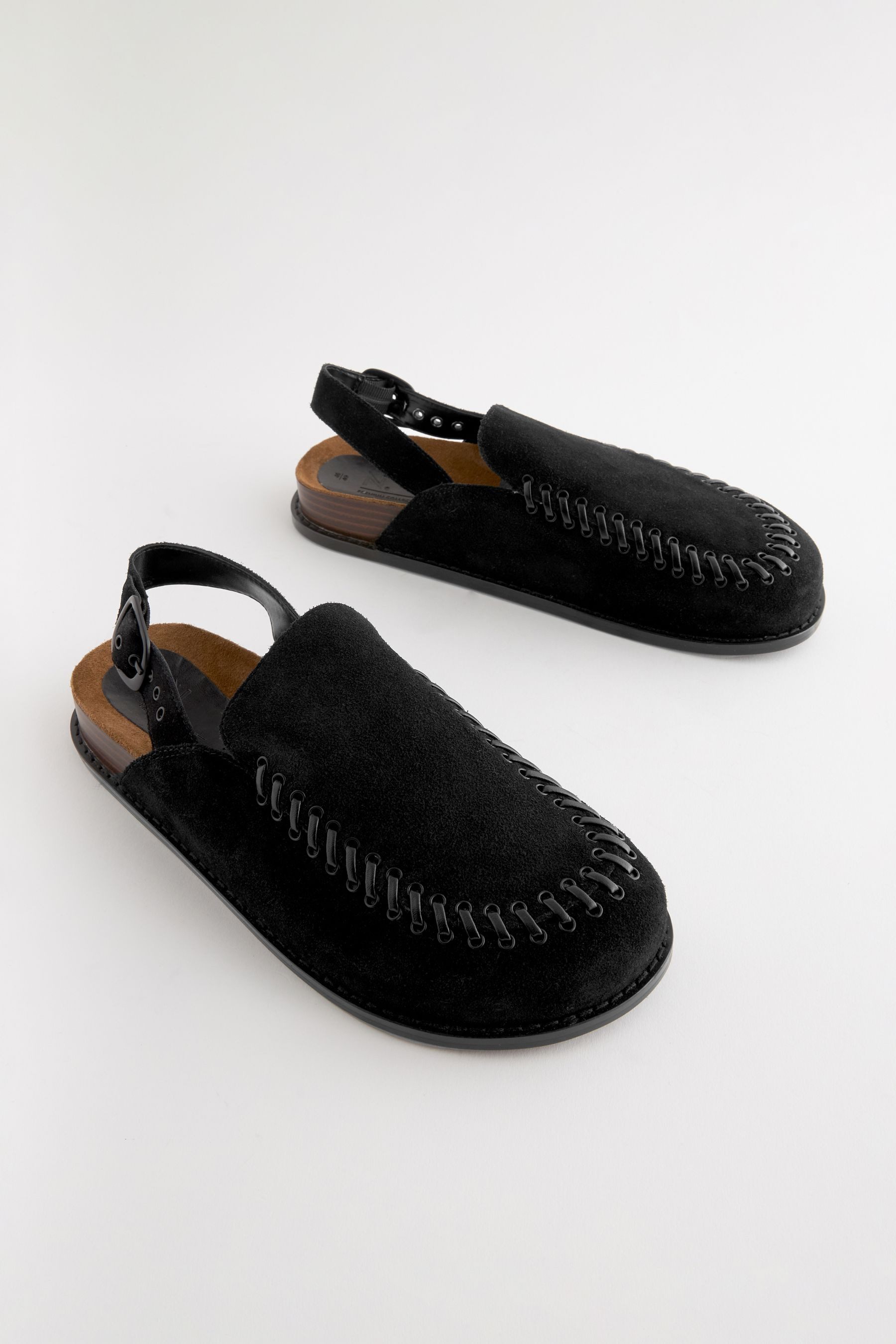 Next Slingback-Clogs aus Premium-Leder Clog (1-tlg) günstig online kaufen