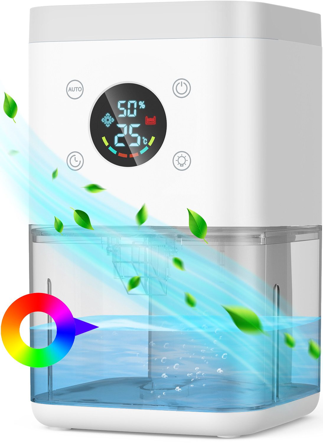 LEENON Luftentfeuchter Elektrisch, Leise Dehumidifier, Raumentfeuchter mit günstig online kaufen