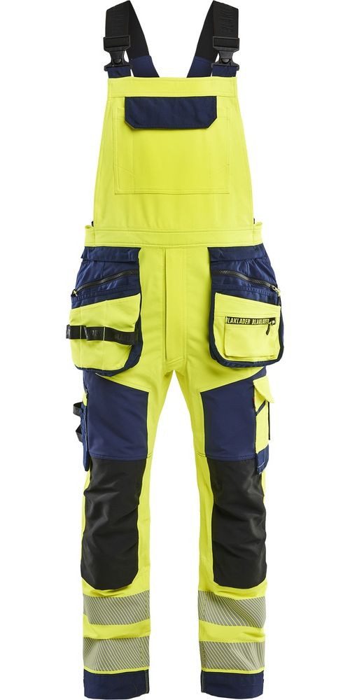 Blåkläder Latzhose High Vis Latzhose 4-Wege-Stretch