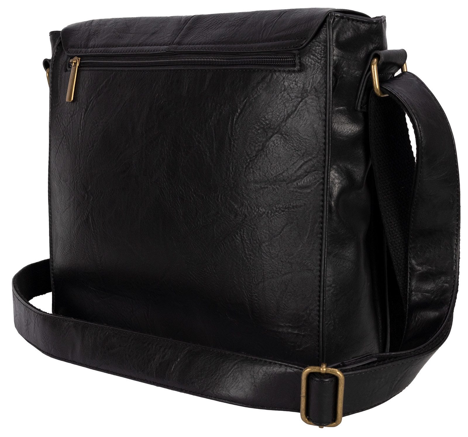 EAAKIE Umhängetasche Umhängetasche Flugbegleiter Schultertasche Messenger Damen Herren