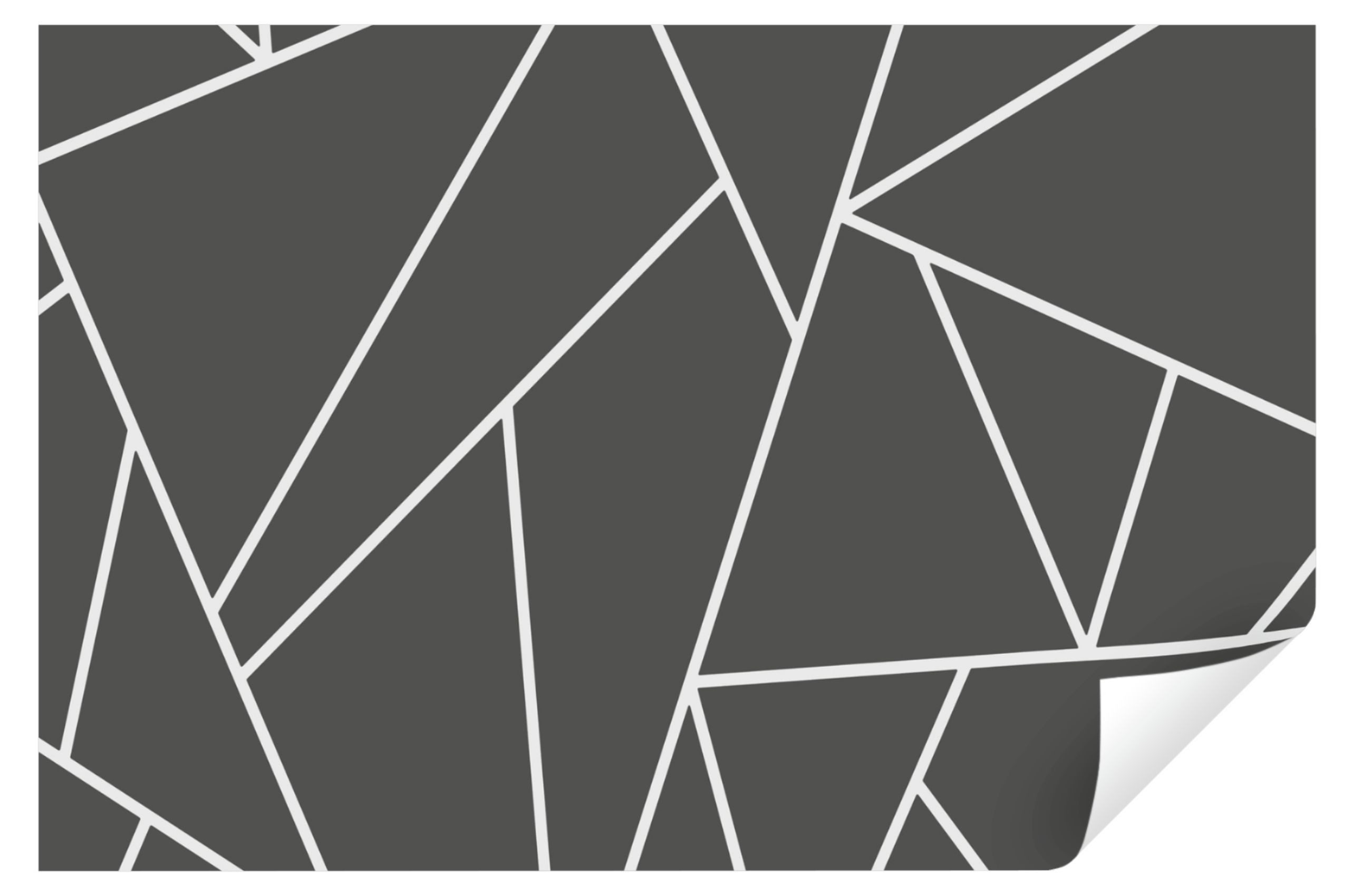 Wallarena Fototapete Abstrakt Geometrie Vlies Tapete günstig online kaufen