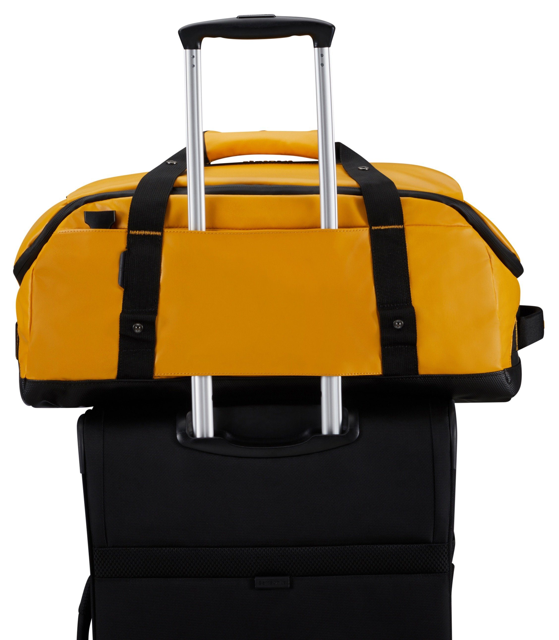 Samsonite Reisetasche ECODIVER DUFFLE S, Weekender Reisetasche Sporttasche mit Rucksackfunktion