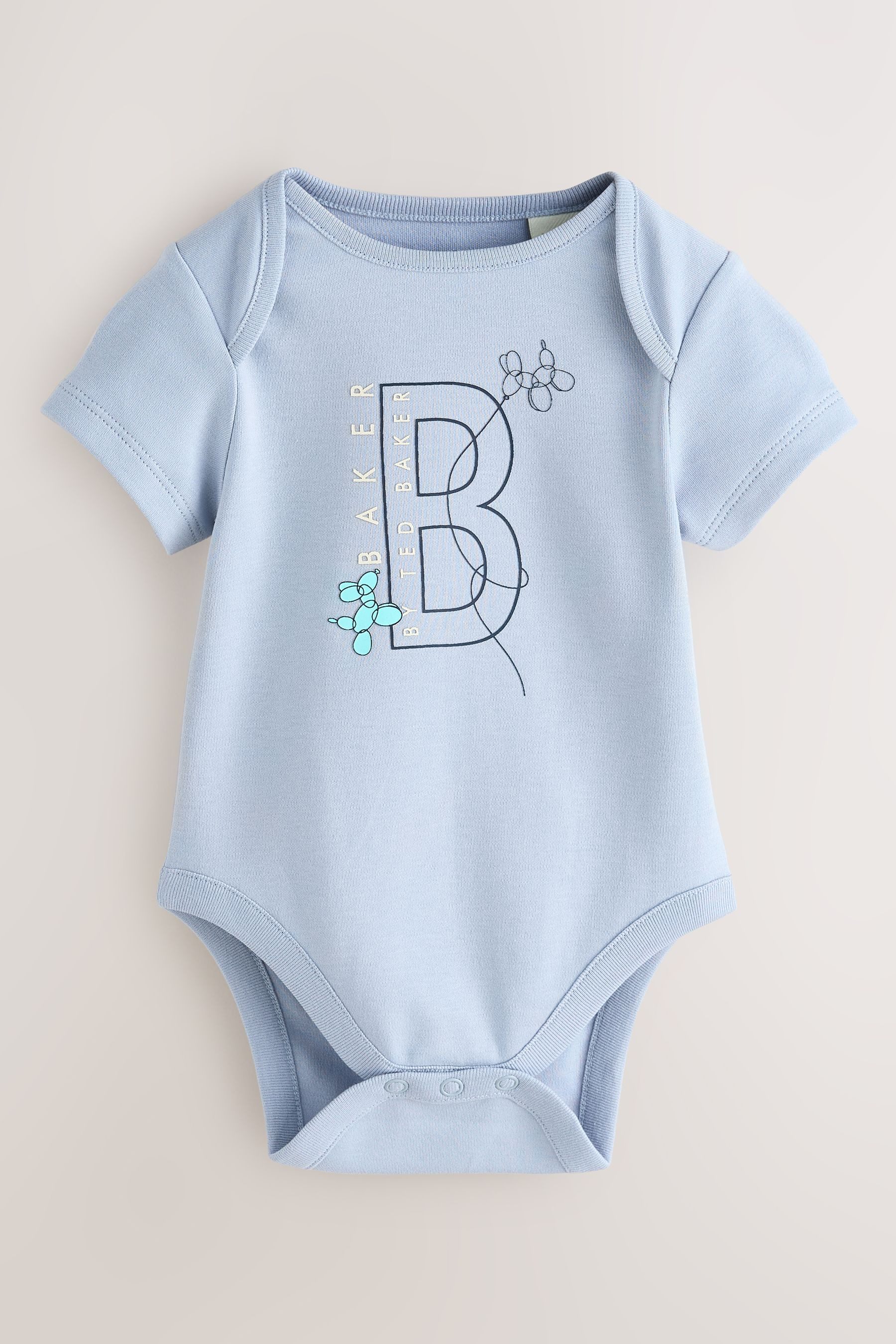 Baker by Ted Baker Schlafoverall Baker by Ted Baker Kurzarm-Bodysuits im 3er-Pack (3-tlg)