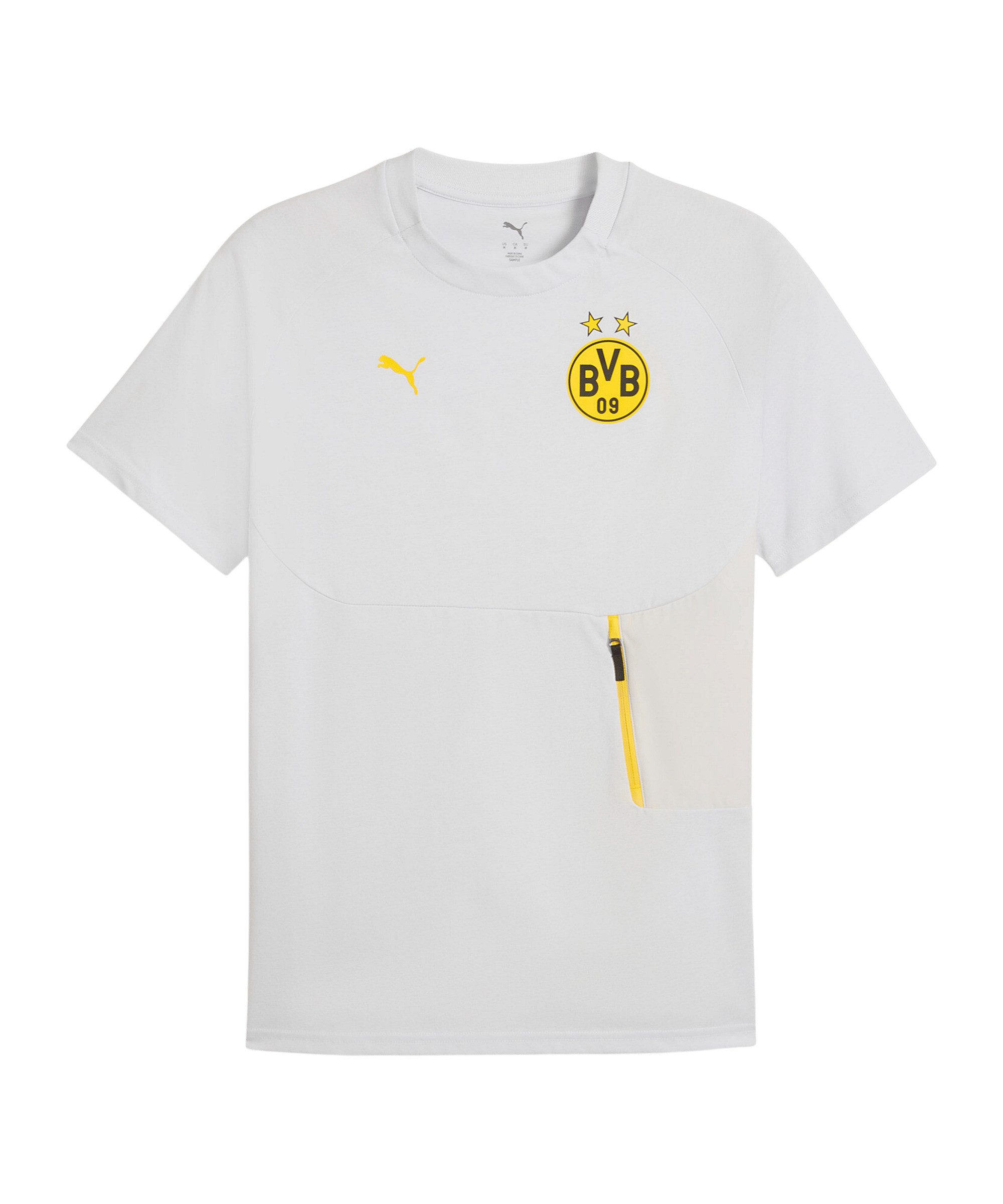 PUMA T-Shirt PUMA Borussia Dortmund Pumatech Pocket T-Shirt Polyester günstig online kaufen