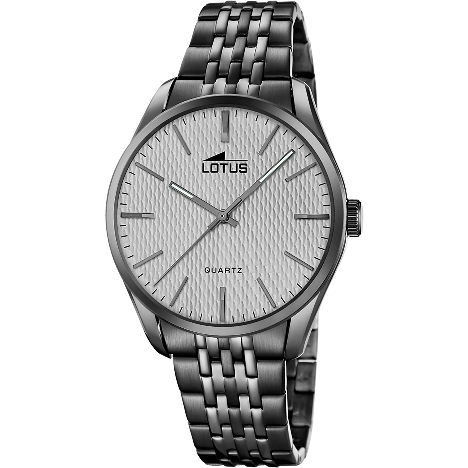 Lotus Quarzuhr Minimalist for him 19068_1, Armbanduhr, Herrenuhr, Edelstahlarmband, analog