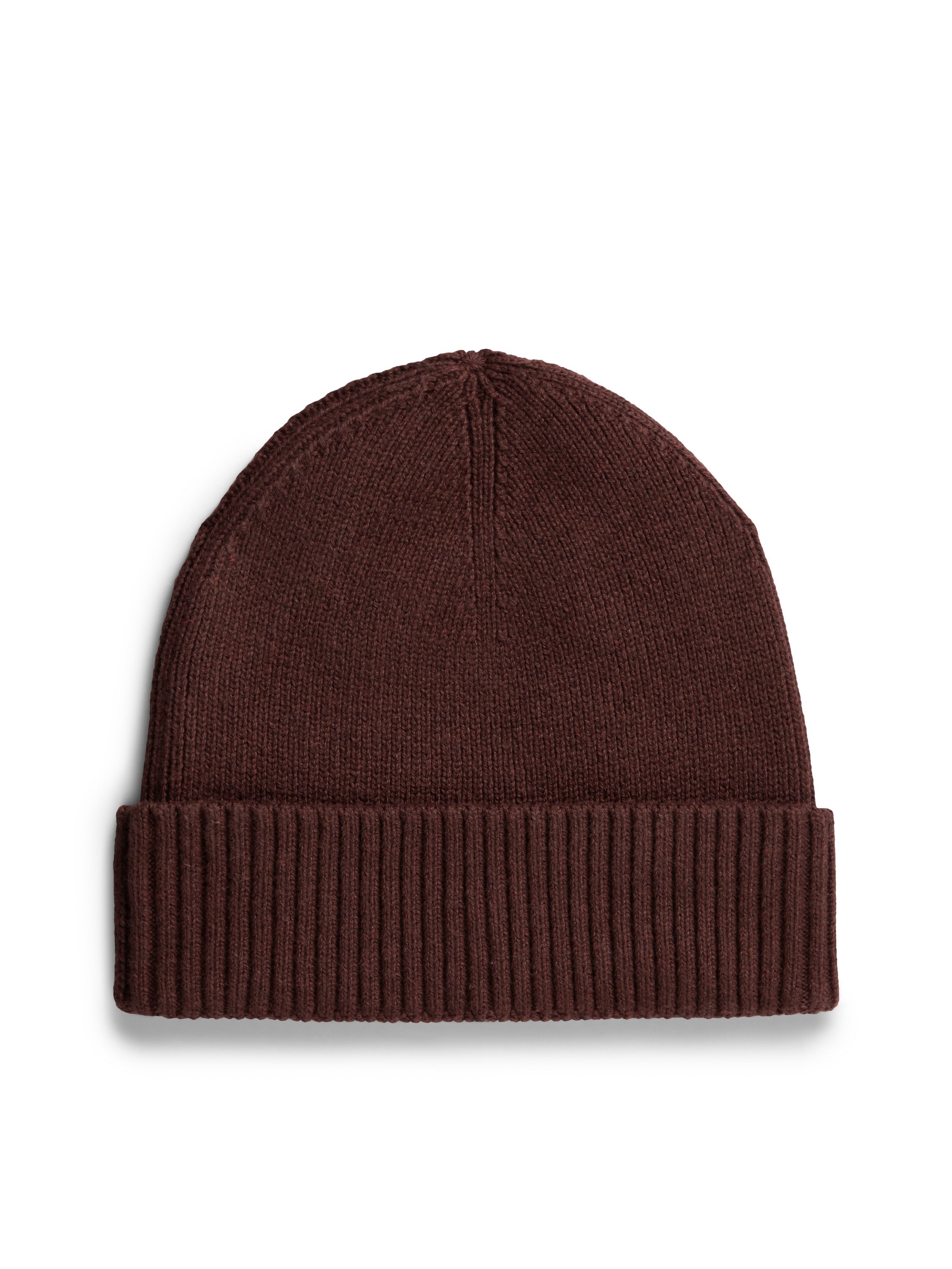 Tommy Hilfiger Strickmütze TH FLAG PIMA COTTON BEANIE Beanie mit Logostickerei, mit Kaschmiranteil Unisex – Bild 3 von 4