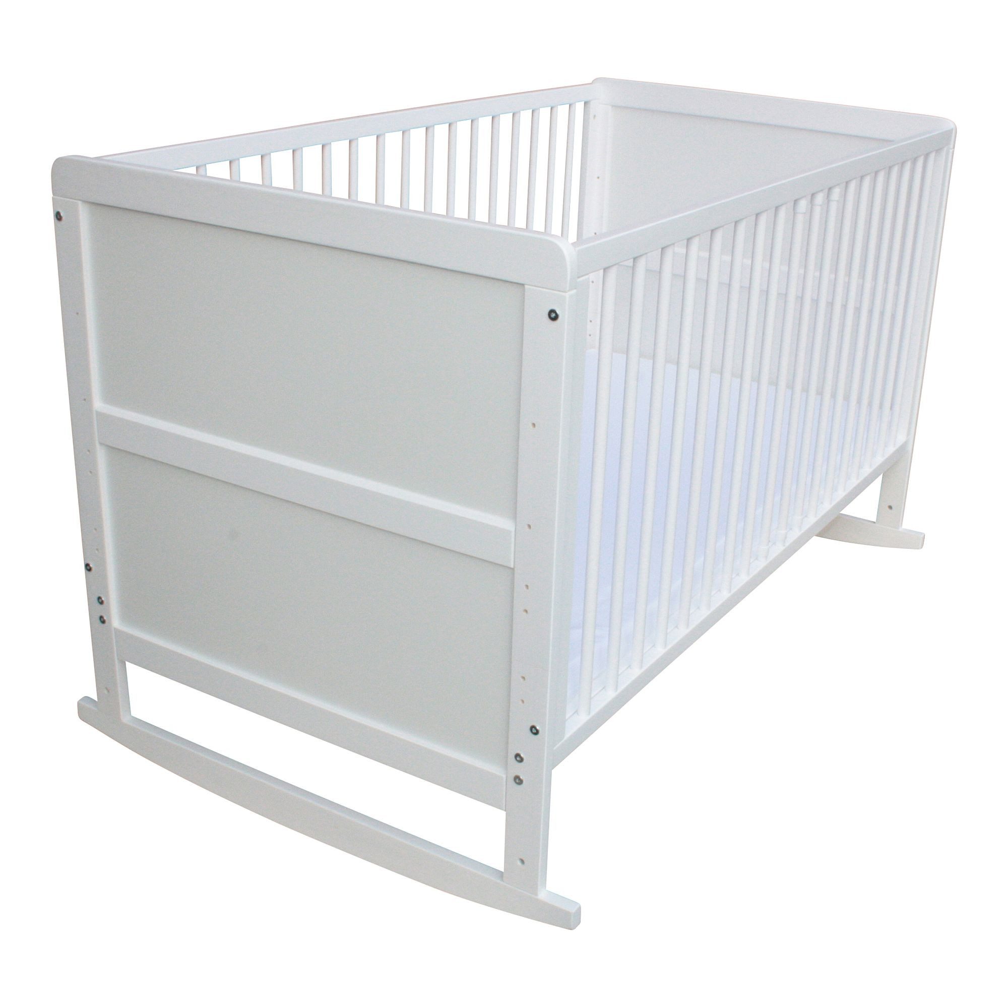 Micoland Kinderbett Kinderbett Juniorbett Beistellbett Wiege 140x70cm 4in1 günstig online kaufen