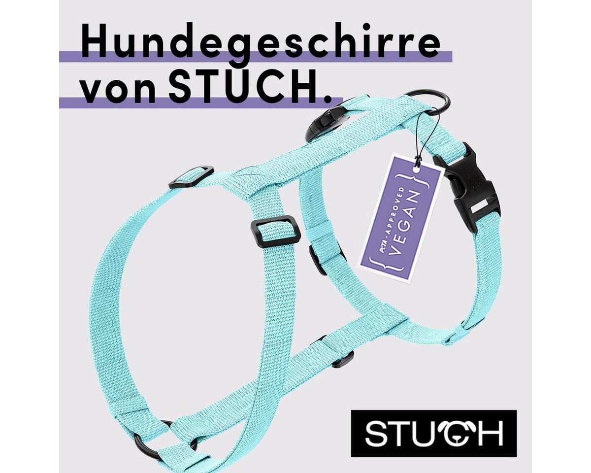 Thumbnail - STUCH Hunde-Geschirr STUCH - Hundegeschirr Vegan PureControl - verstellbar