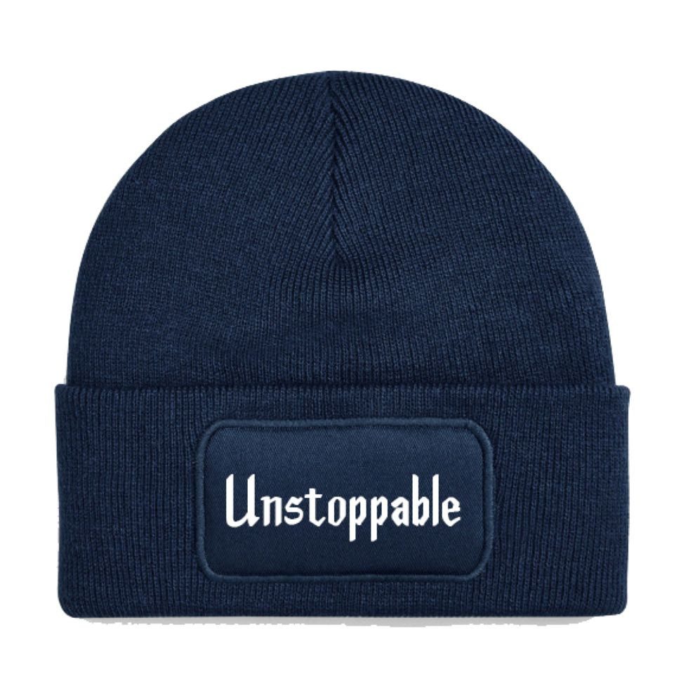 TShirt-People Beanie Beechfield Original Patch Beanie - Unstoppable