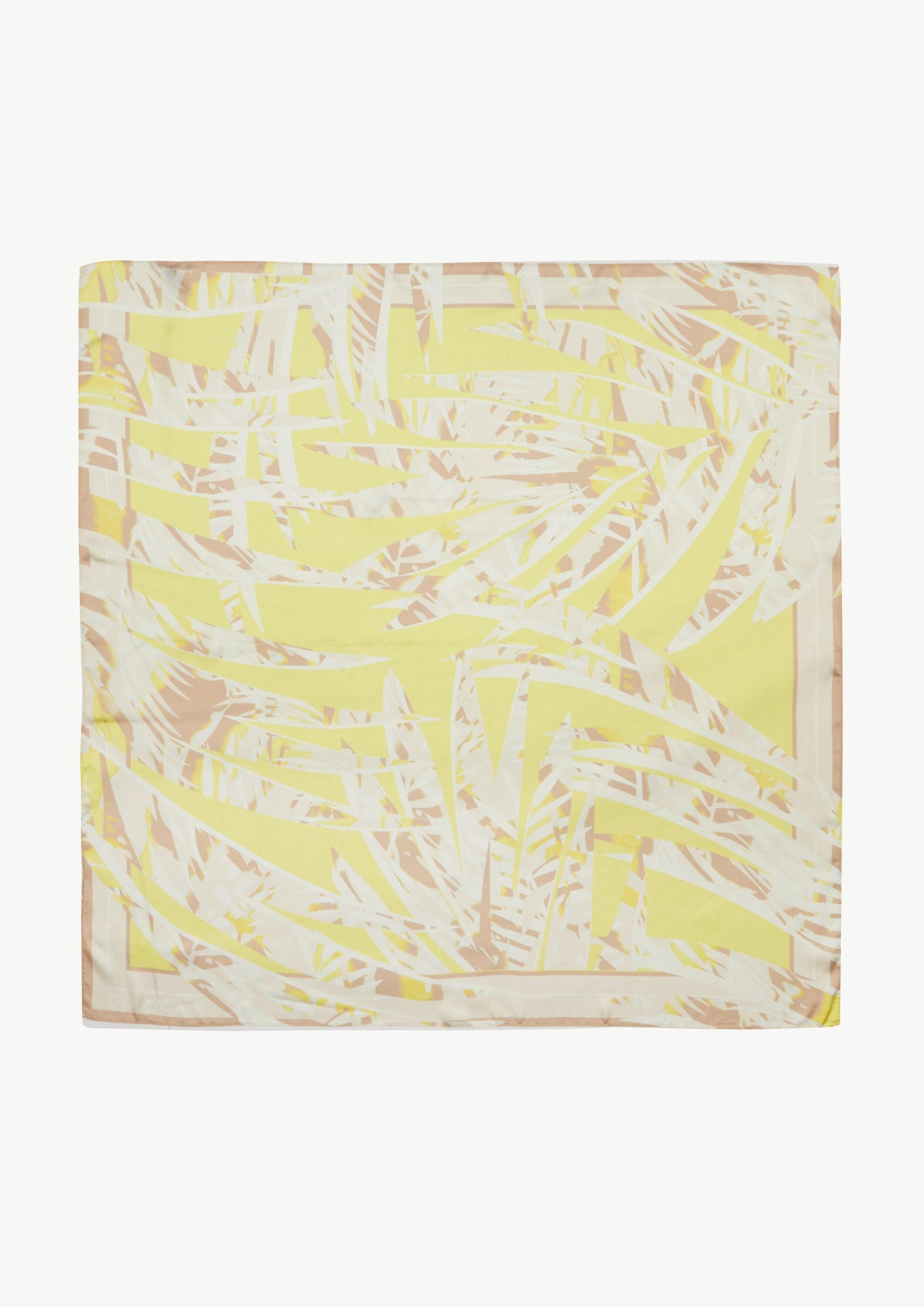 comma Schal Tuch, Satintuch mit floralem Muster günstig online kaufen