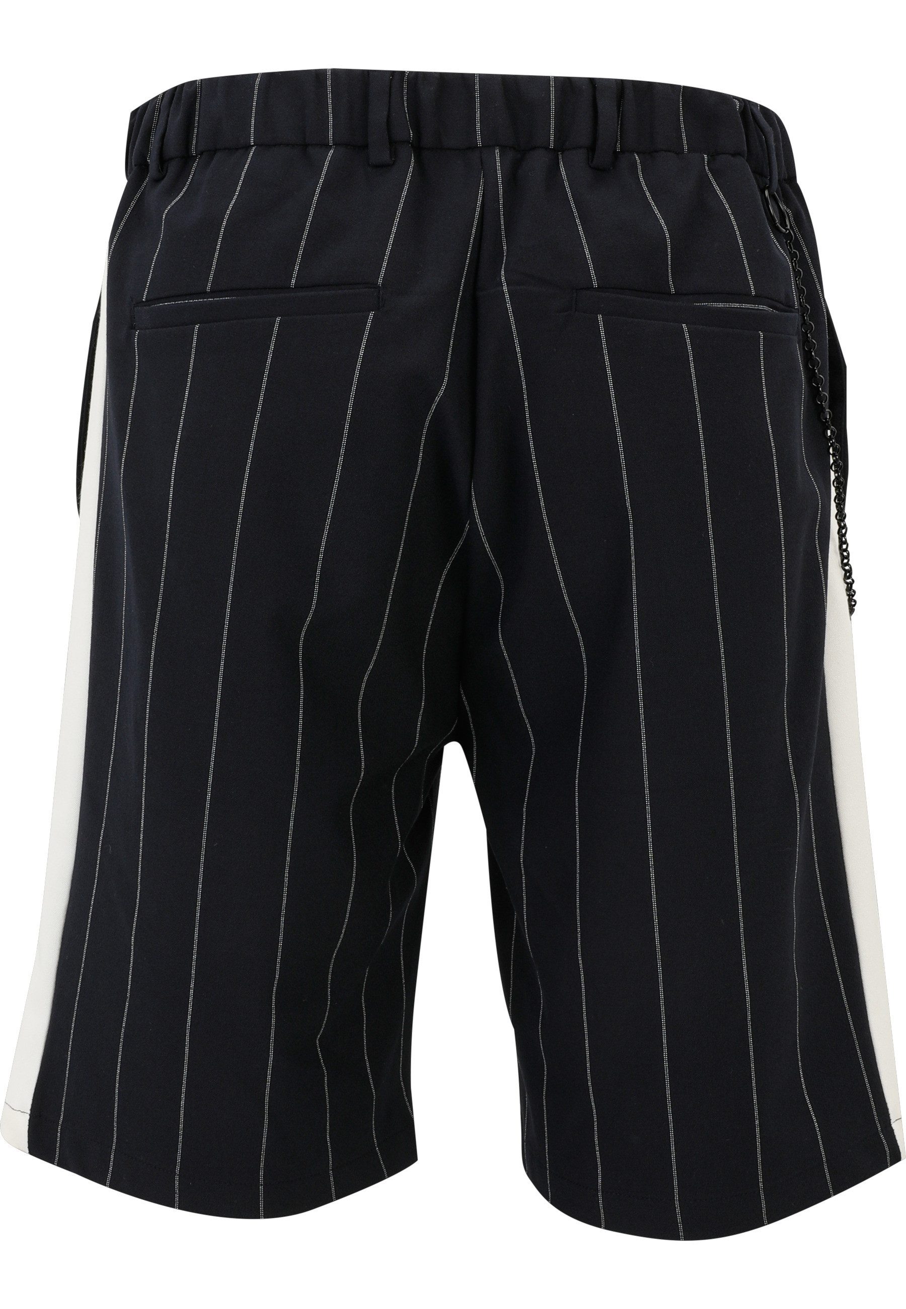 2Y Premium Sweatshorts 2Y Premium 2Y Wide Pinstripe Shorts (1-tlg)