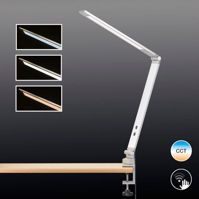 FISCHER & HONSEL LED Klemmleuchte Geri, günstig online kaufen