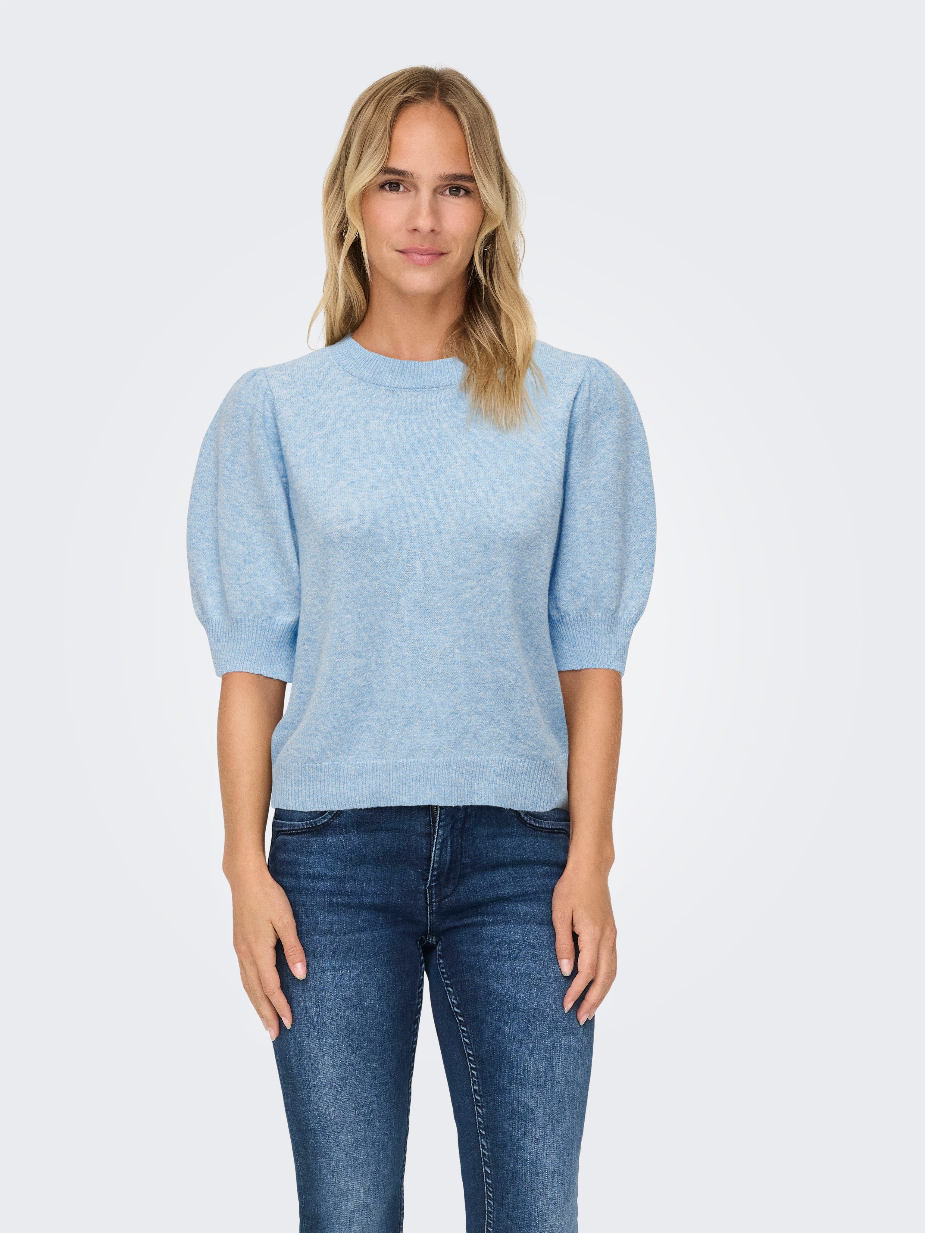ONLY Strickpullover ONLRICA LIFE 2/4 PULLOVER günstig online kaufen