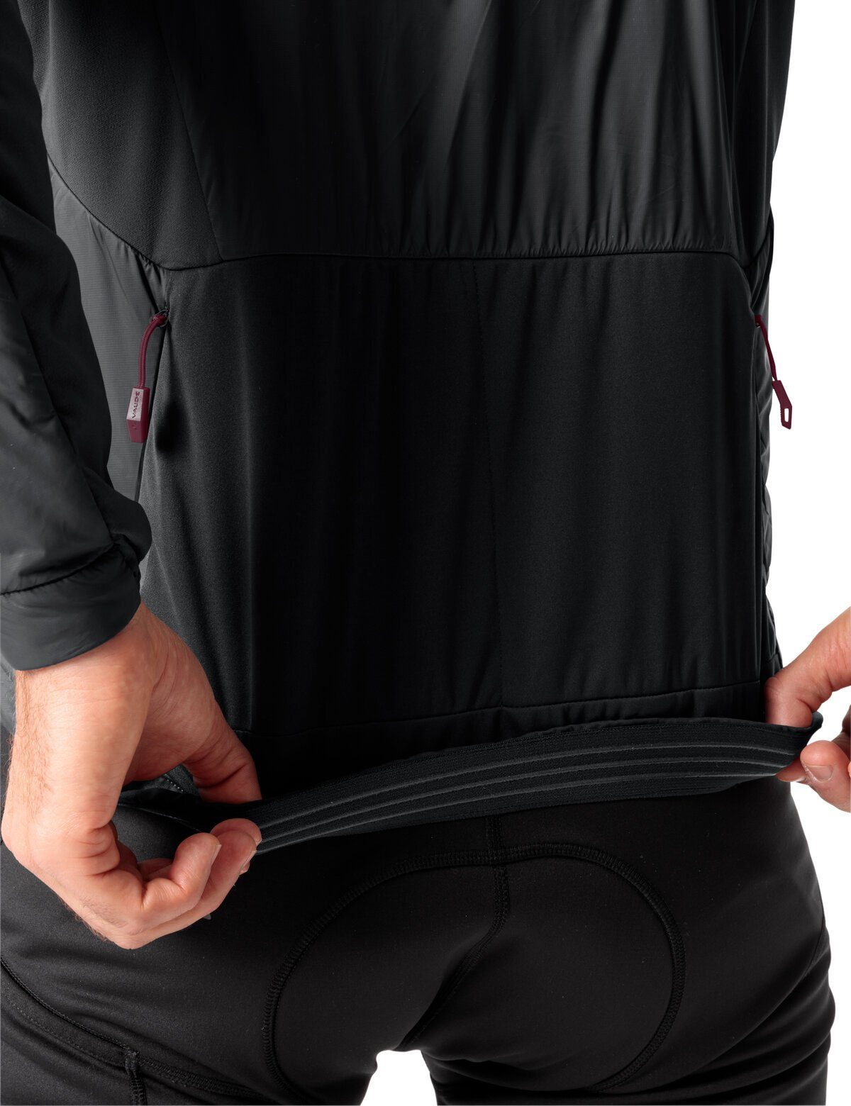 VAUDE Outdoorjacke Men's Kuro Klimaneutral kompensiert Jacket Insulation red glowing (1-St)
