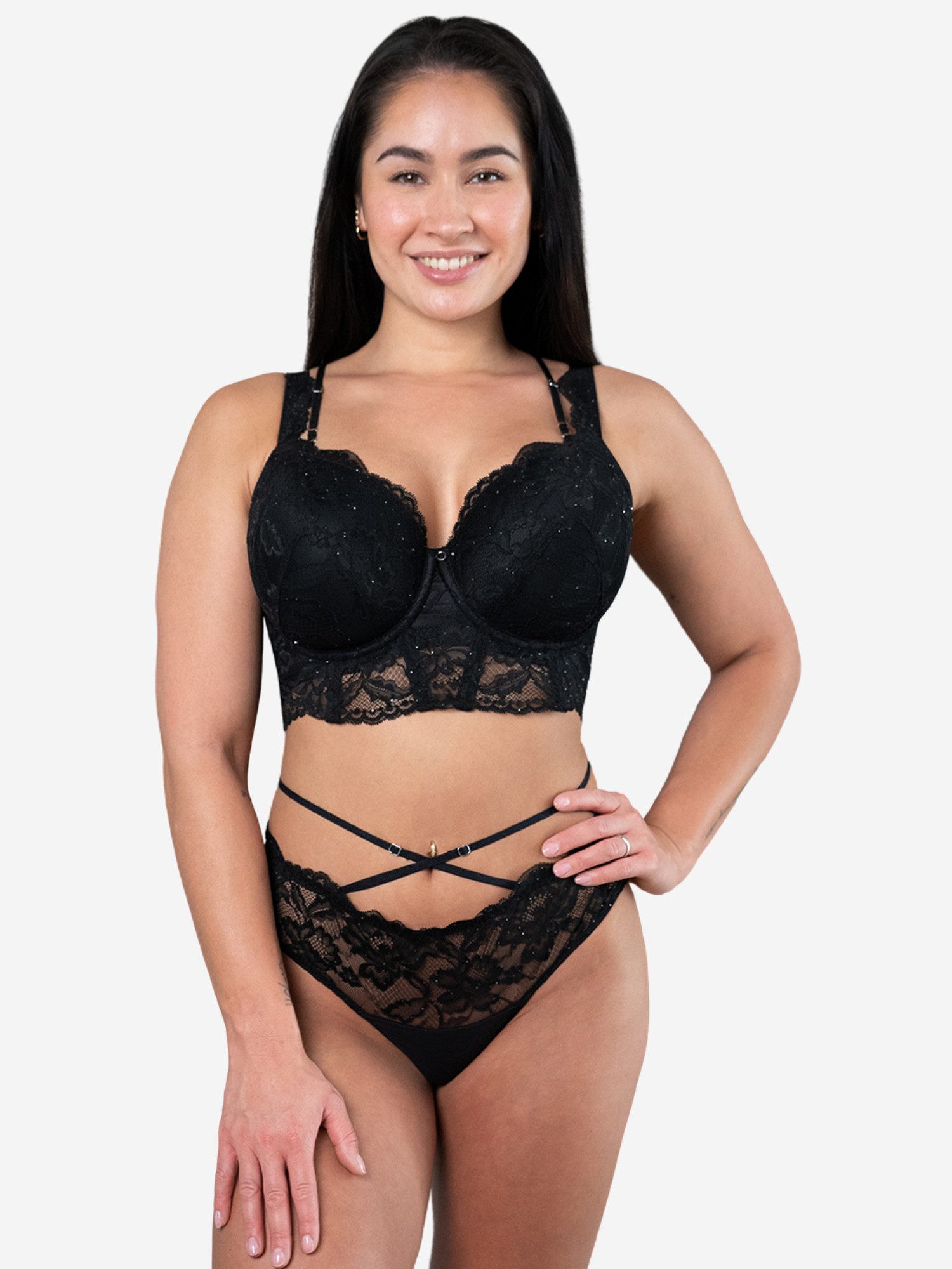 SugarShape Bügel-BH TRUE GLAM Demi-BHs Wattiert