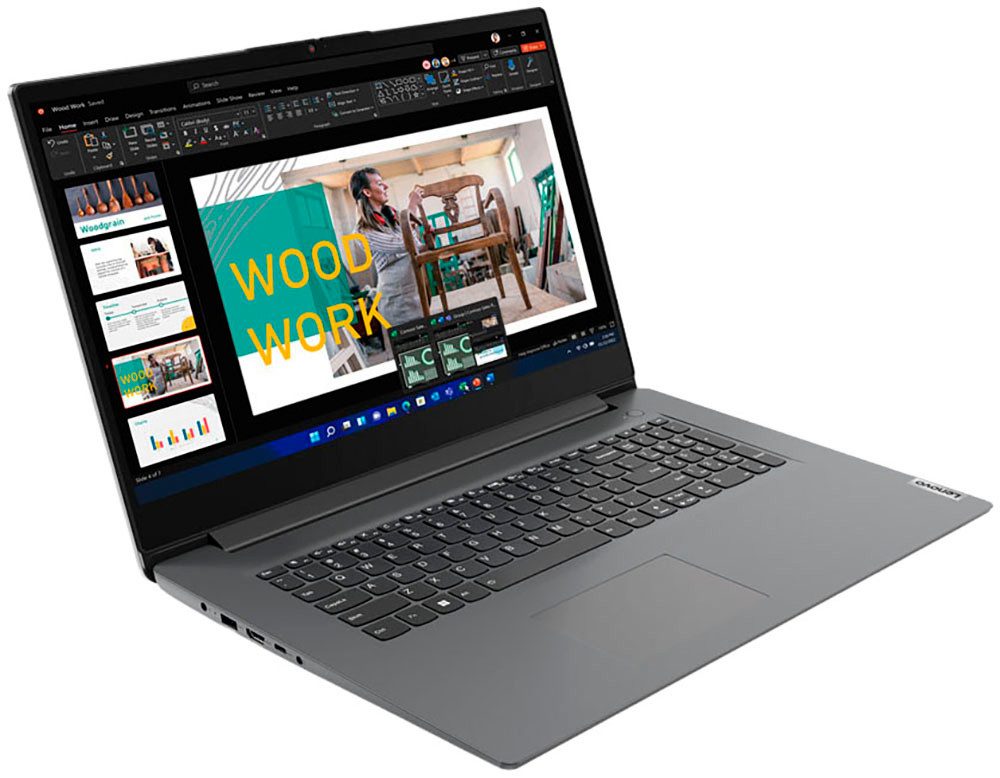 Lenovo V17 G4 IRU Notebook (43,9 cm/17,3 Zoll, Intel Core i5 13420H, UHD Graphics, 16 GB, 512 GB SSD)