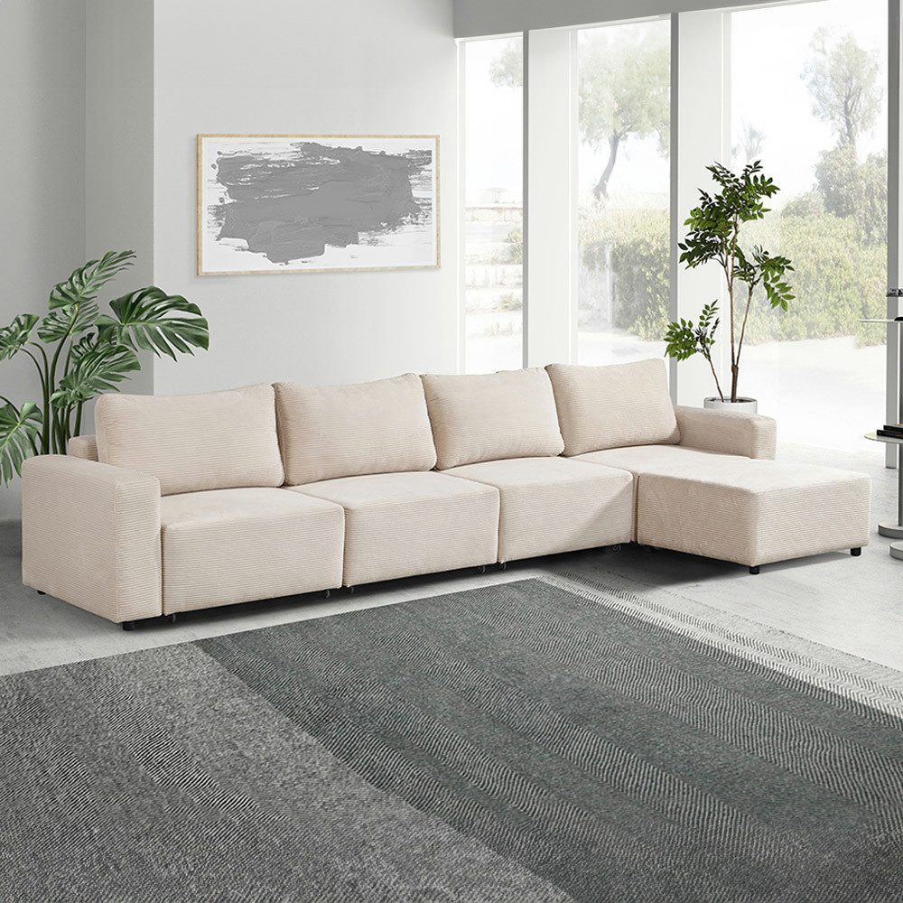 HOME DELUXE Schlafsofa Modulares Schlafsofa VINA, günstig online kaufen