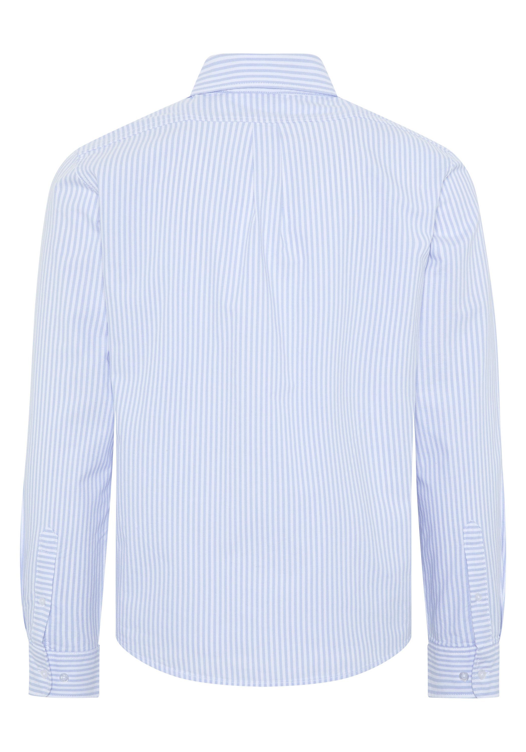 Polo Sylt Langarmhemd mit Streifen