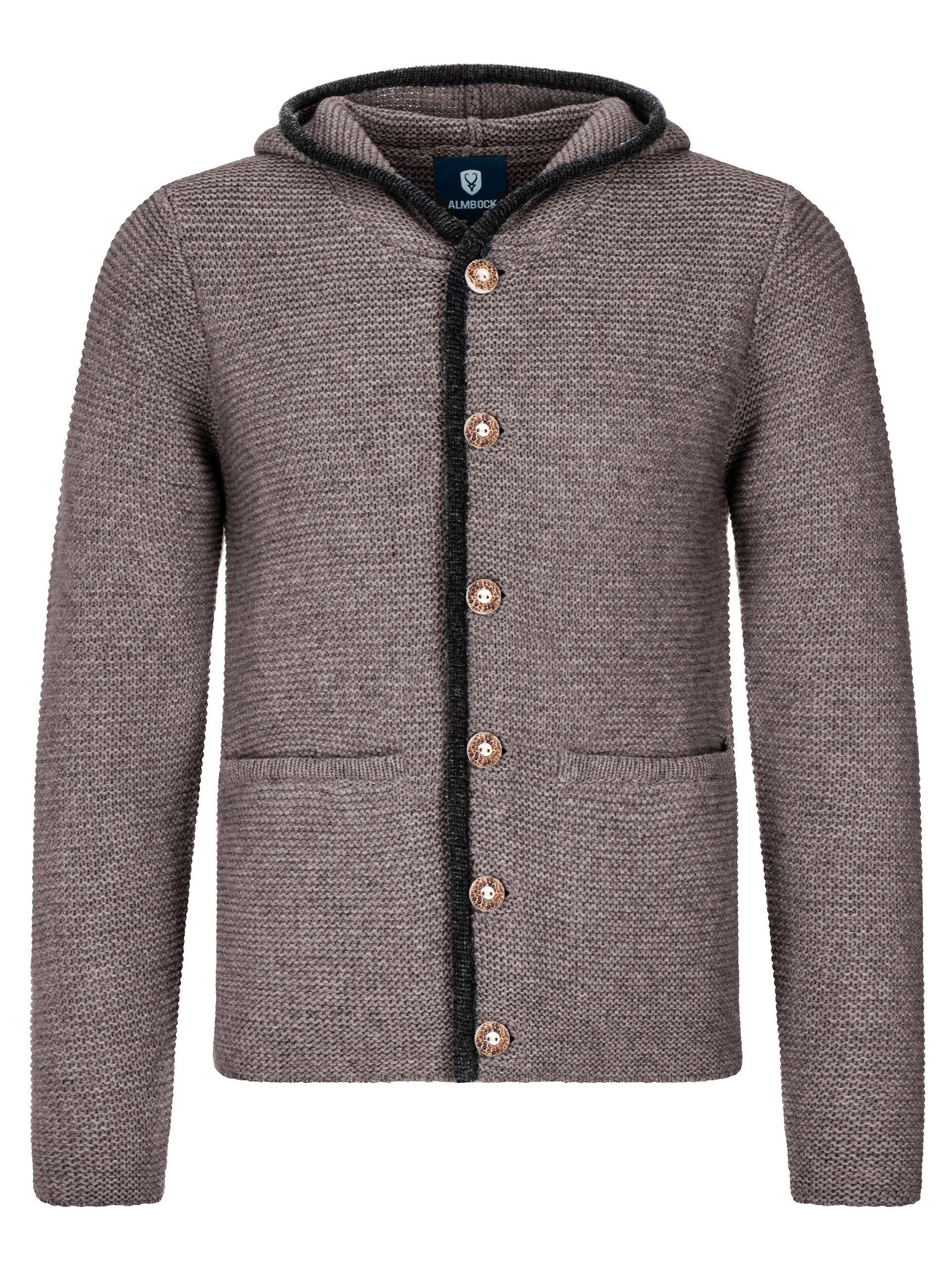 Trachtenstrickjacke Strickjacke Bavaria