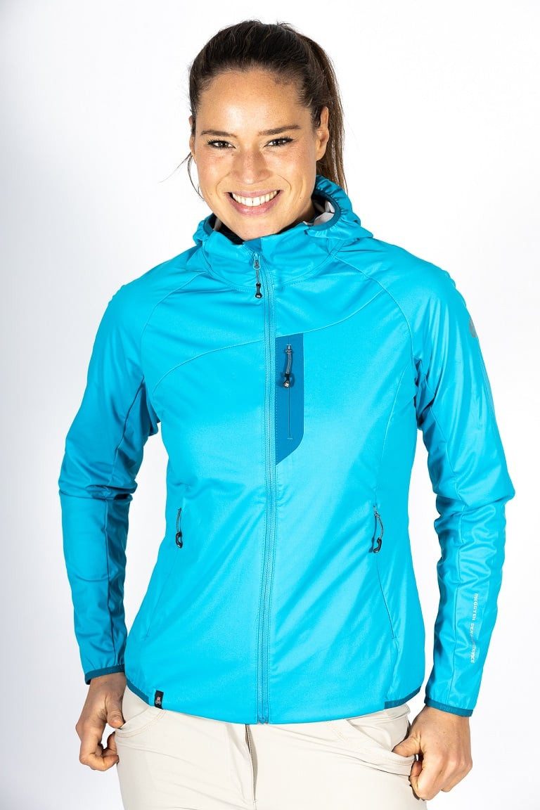 Maul Softshelljacke Wildbarren 3.0 (wind- und wasserdicht) schwarz Damen