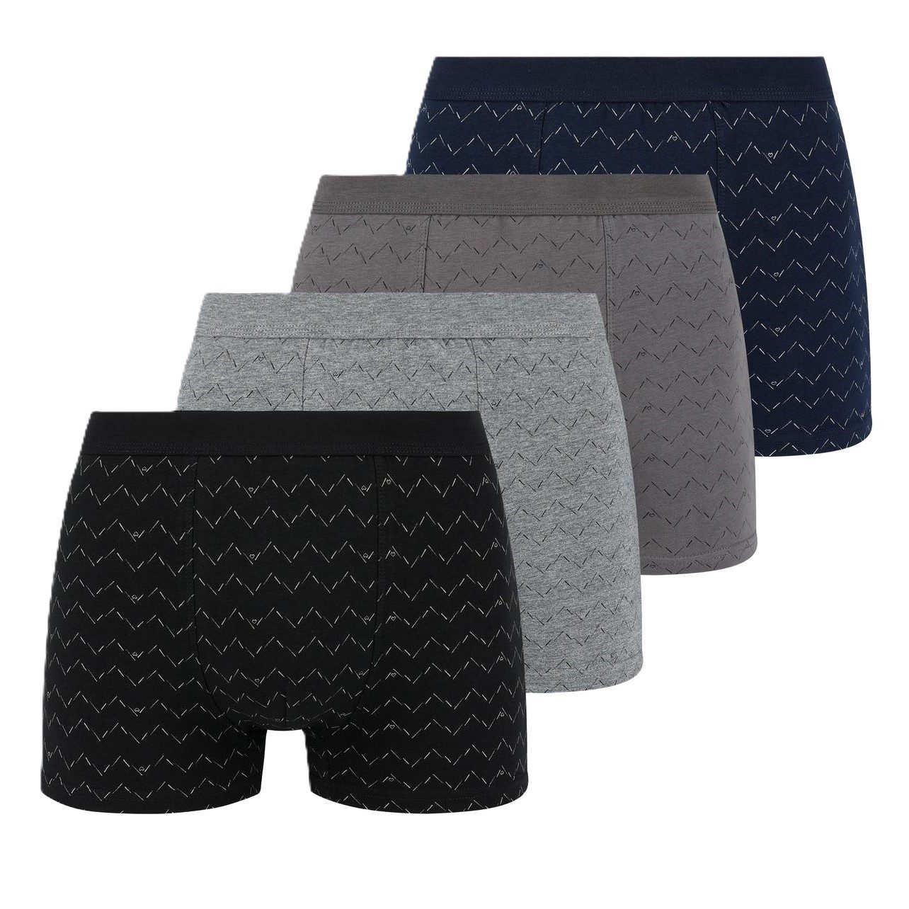 Pesail Boxershorts Boxershorts 4er Pack Herren günstig online kaufen