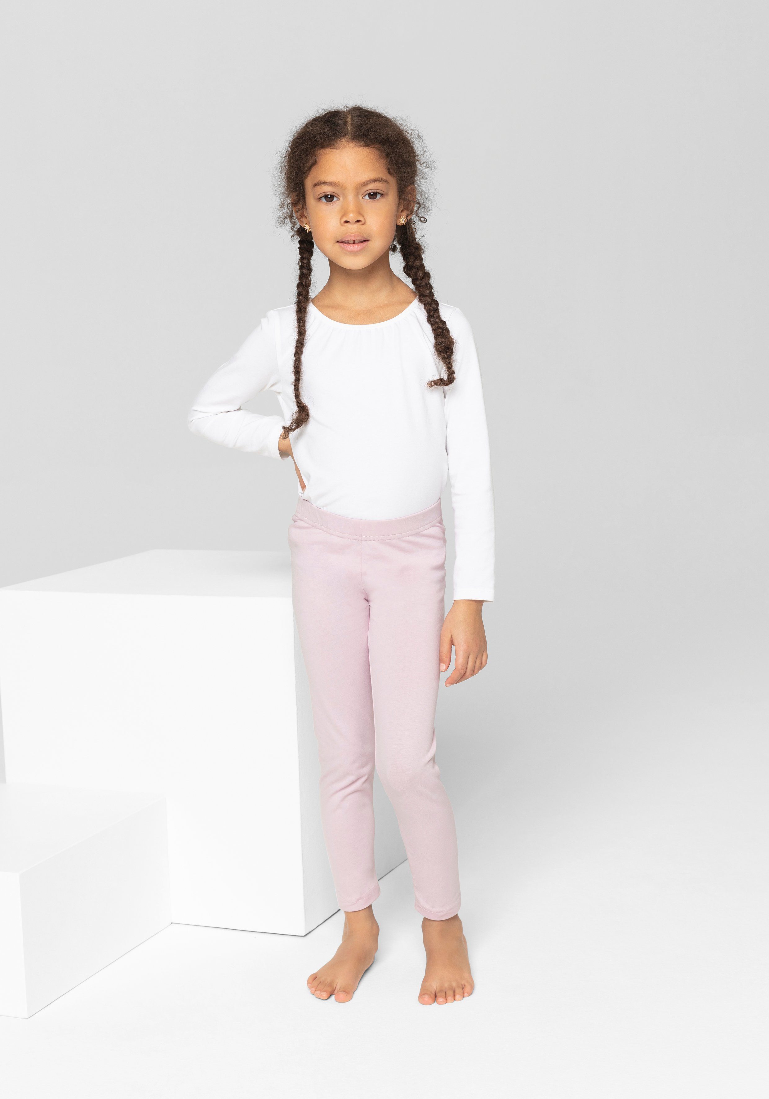 H.I.S Leggings (Packung, 2-tlg) Basic im Doppelpack