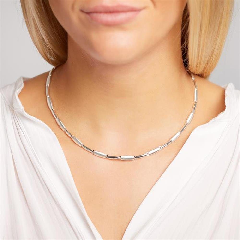 Unique Collier Modernes 925er Unique Sil...