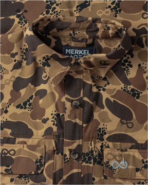 Merkel Gear Langarmhemd Jagdhemd Hunter-Shirt Infinity DryLeaf