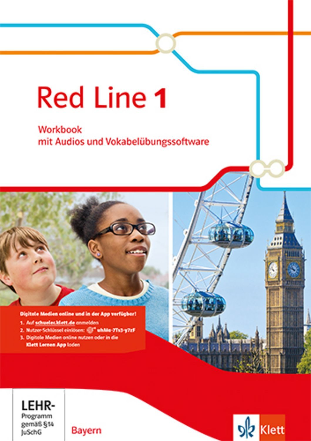 Red Line 1. Workbook mit Audios und Vokabelübungssoftware Klasse 5. Au / diverse