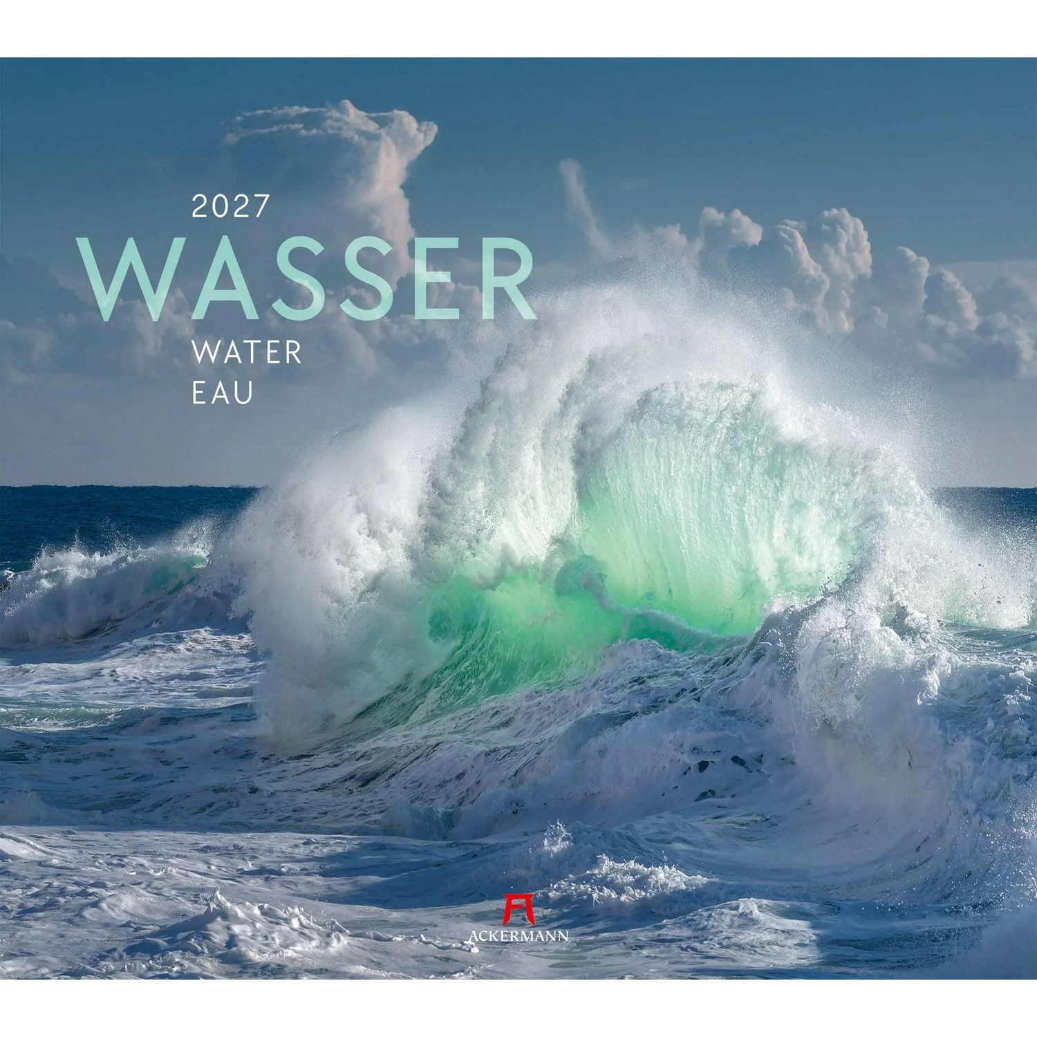 Ackermann Wandkalender Wasser Kalender 2027