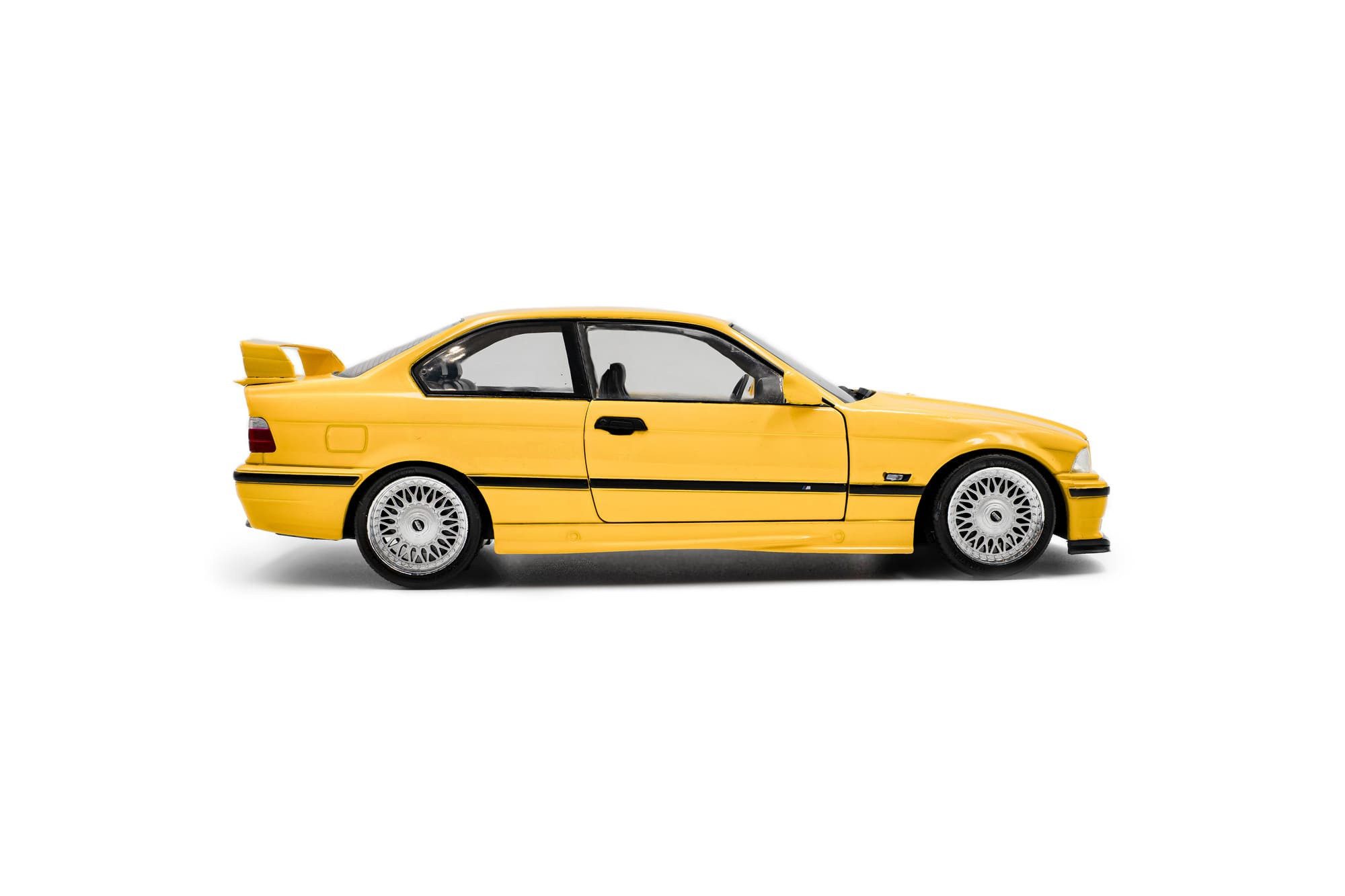 Solido Modellauto Solido BMW M3 Coupe Dakar Yellow 1:18 Modellauto Diecast BMW